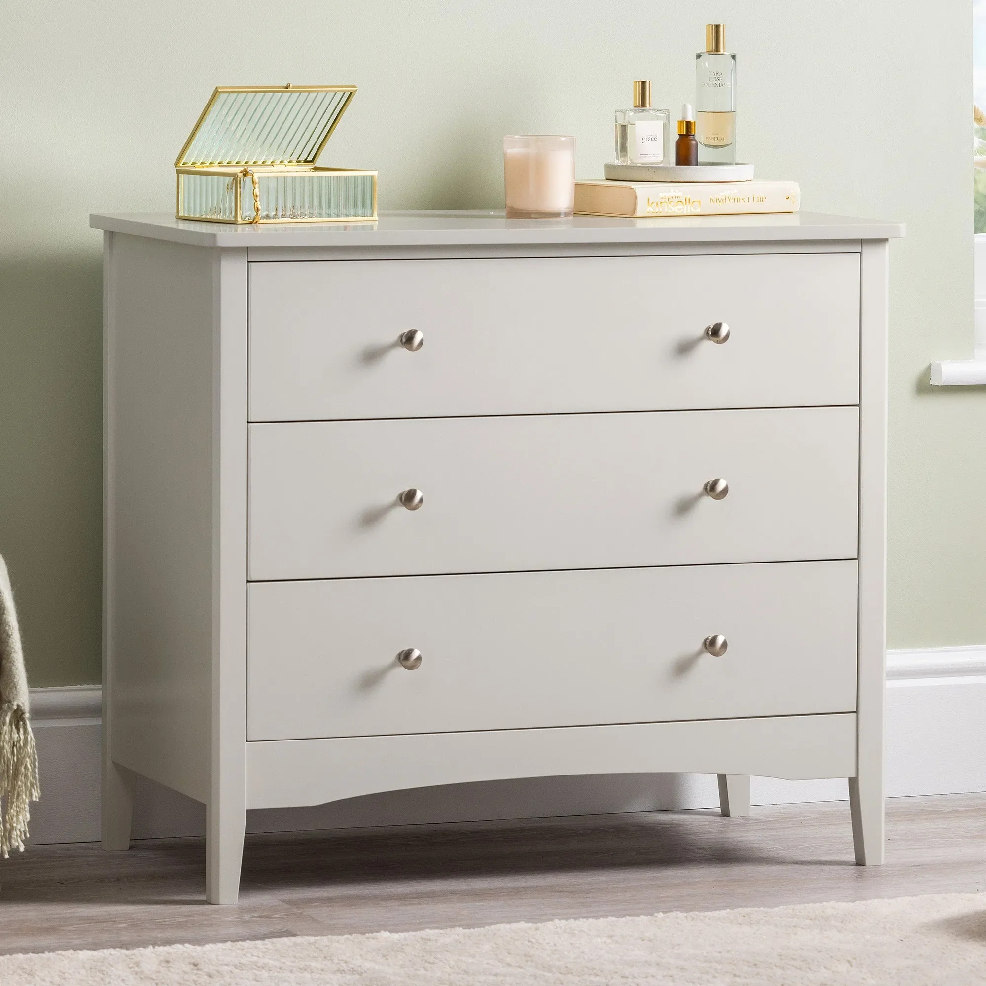 Ilsington 3 Drawer Chest of Drawers - Image 9