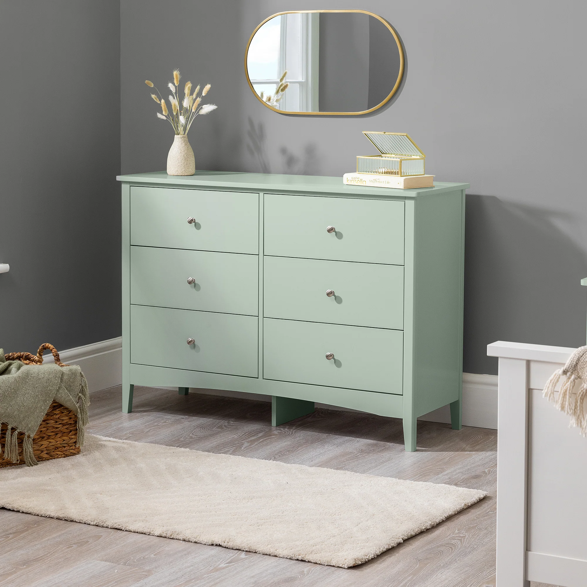Ilsington 6 Drawer Chest of Drawers - Image 6