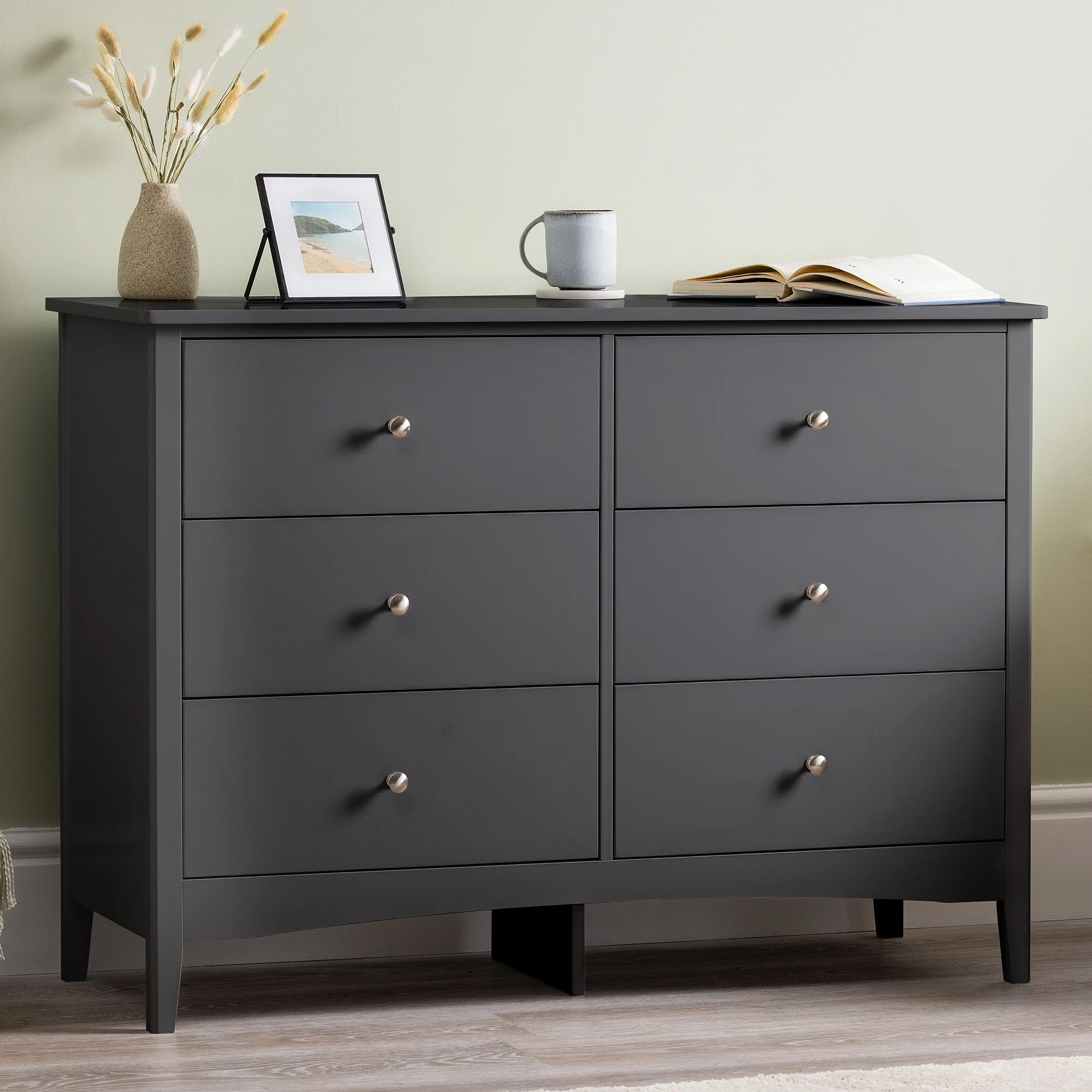 Ilsington 6 Drawer Chest of Drawers - Image 9
