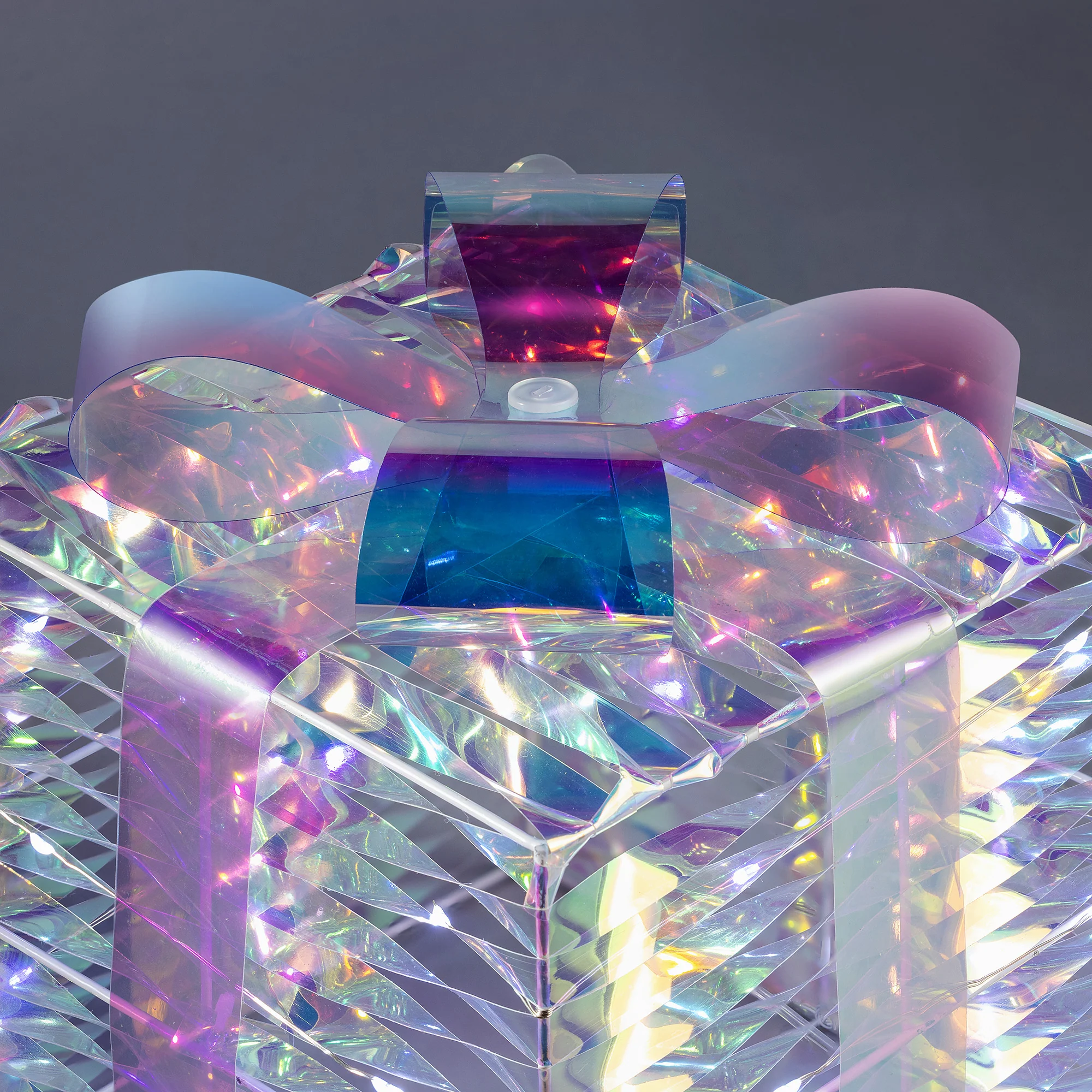 Iridescent Christmas Present Lights (Set of 3) - Image 3
