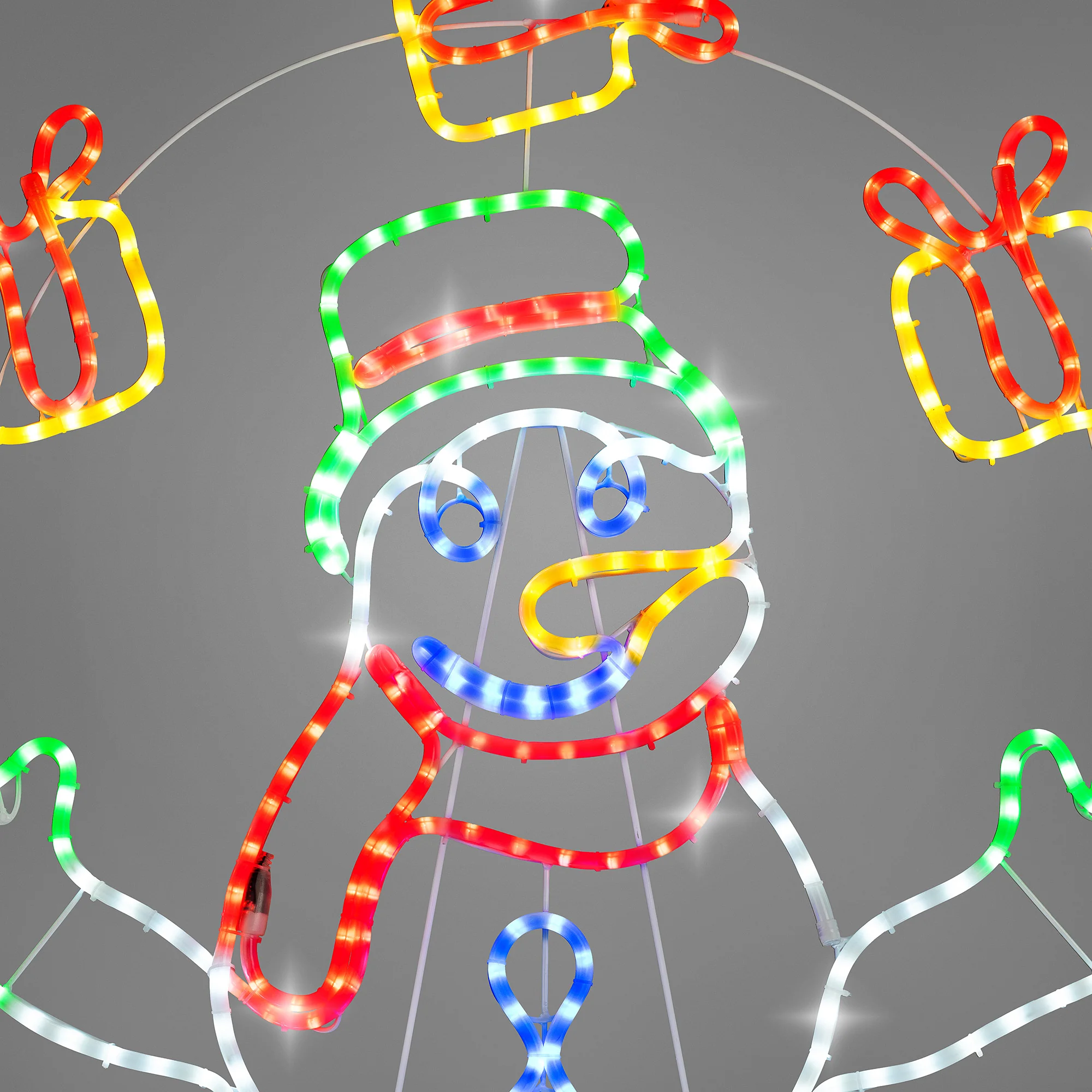 Animated Juggling Snowman Rope Light - Image 4