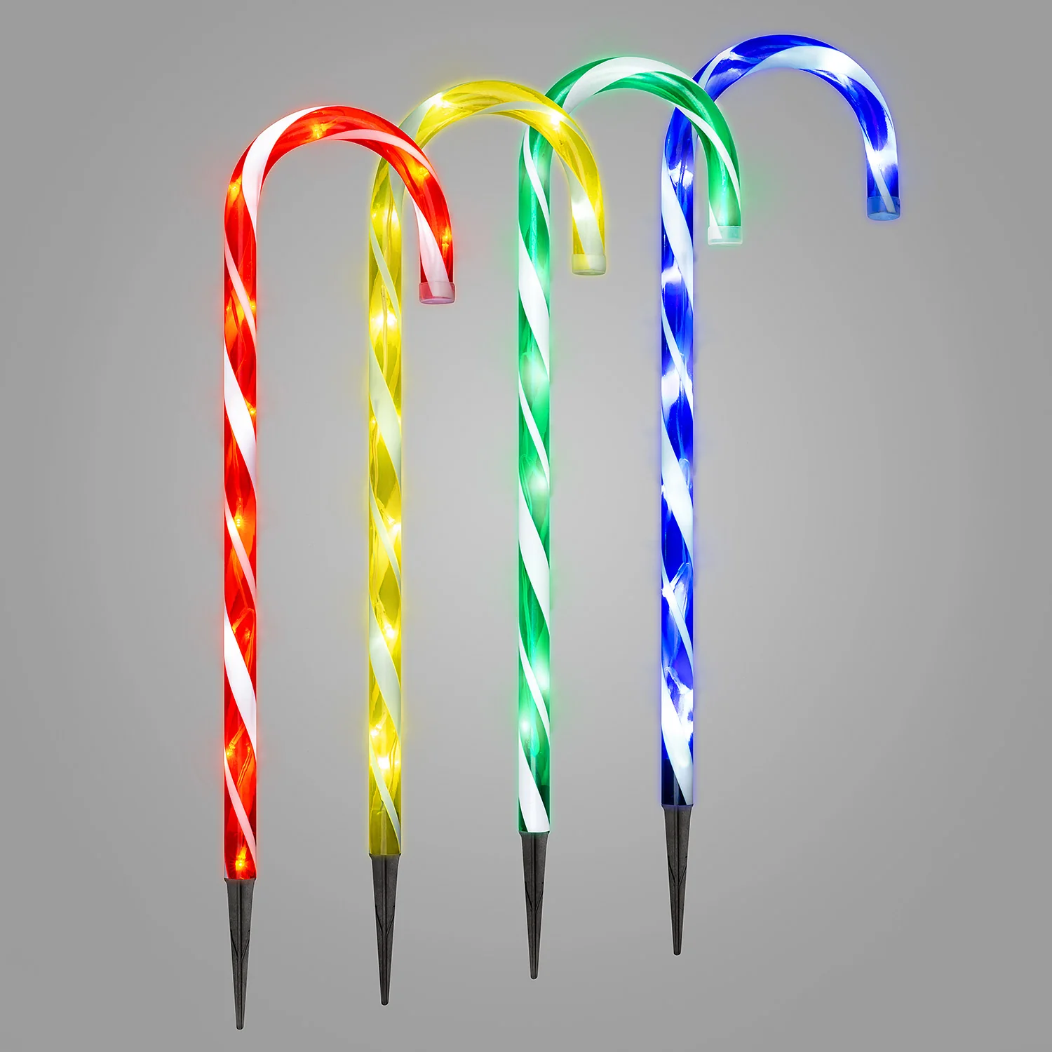 Large Candy Cane Path Lights - Image 8