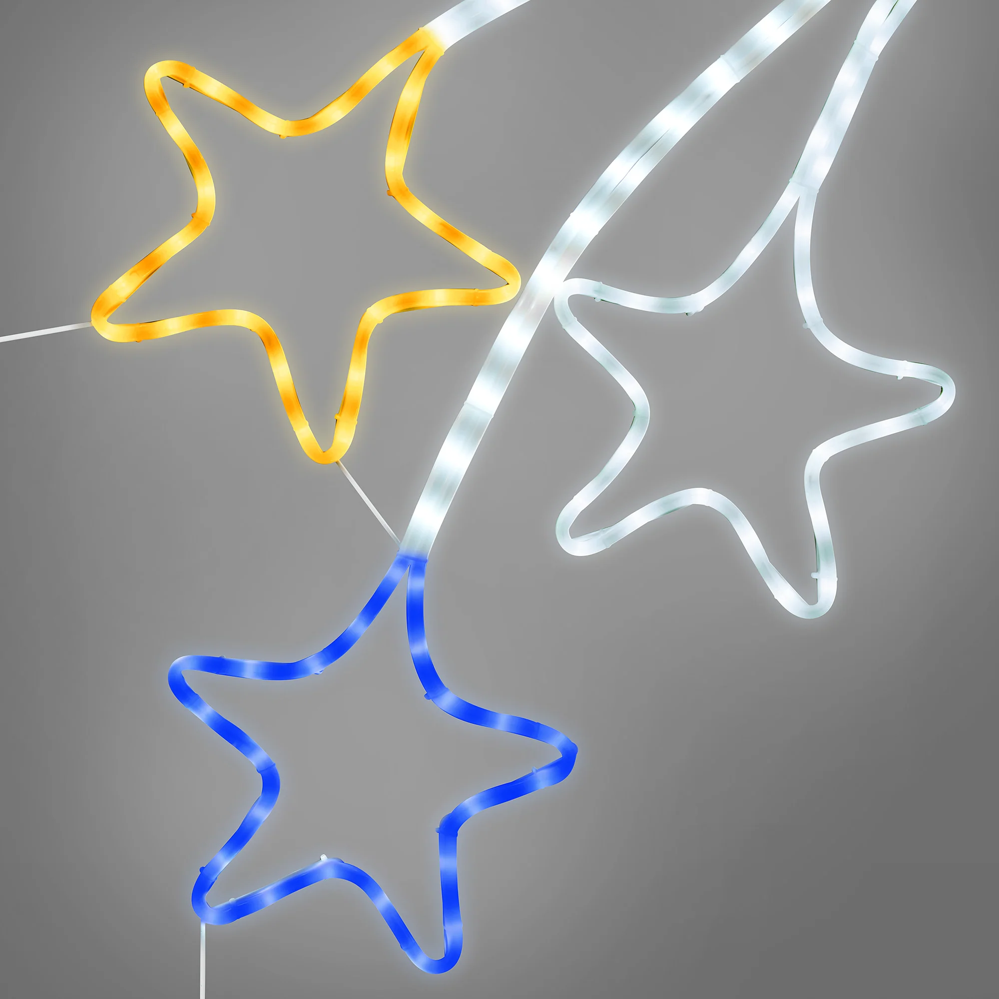Shooting Star Scene Rope Light - Image 3