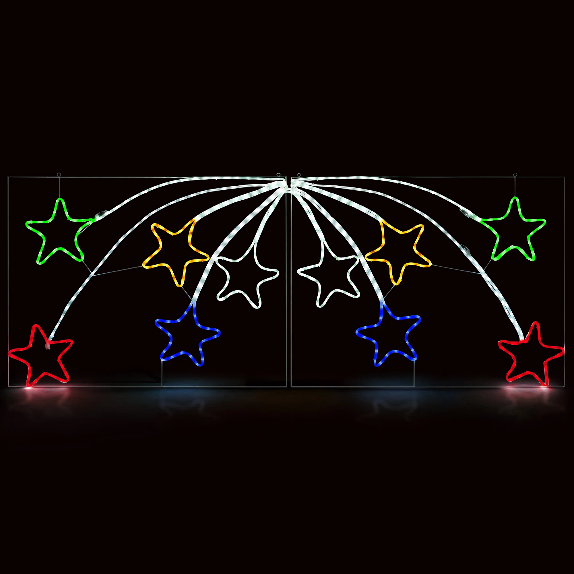 Shooting Star Scene Rope Light - Image 4