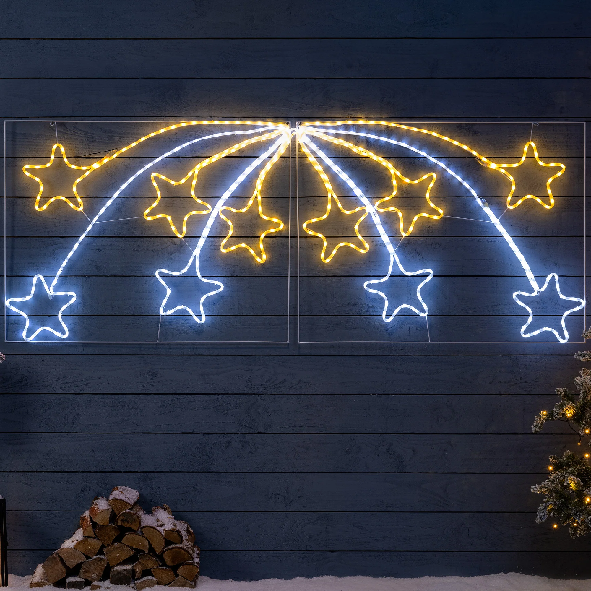 Shooting Star Scene Rope Light - Image 5
