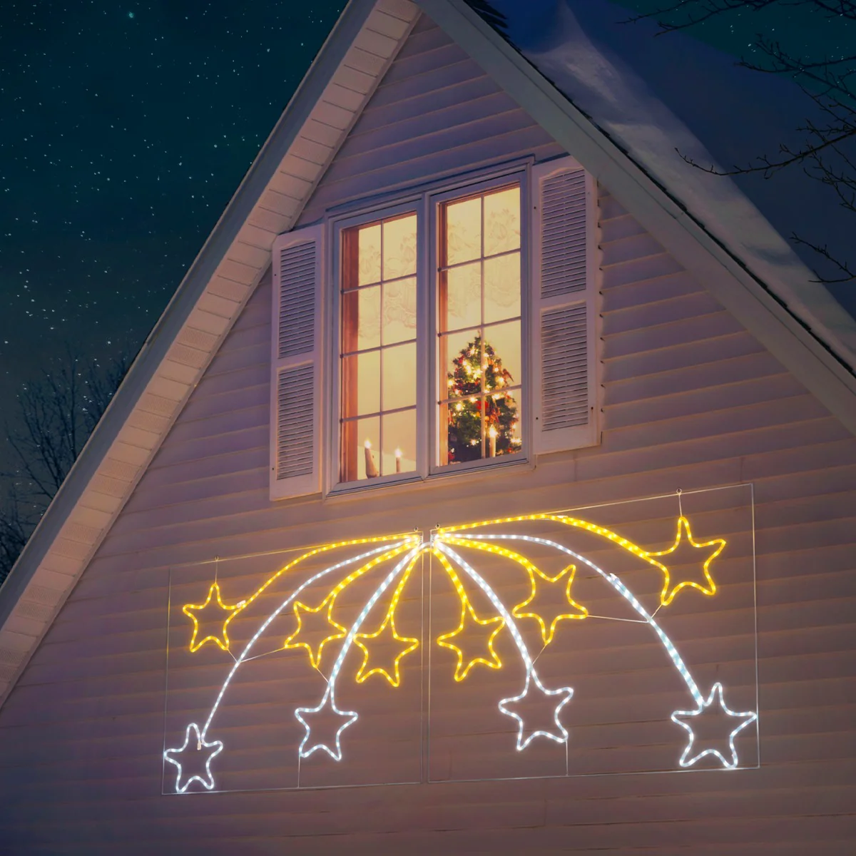Shooting Star Scene Rope Light - Image 6