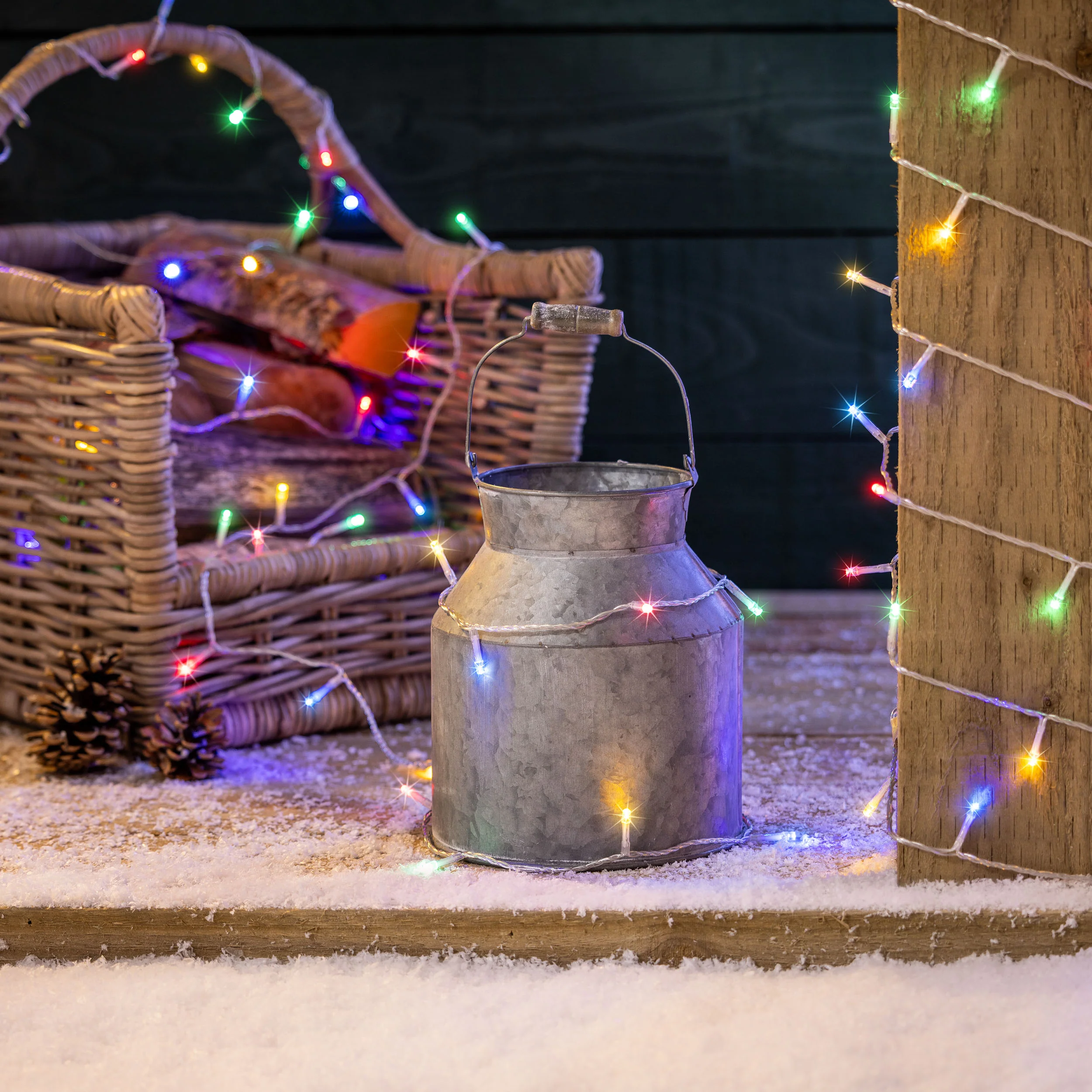 Battery Christmas Lights (Clear Cable) - Image 10
