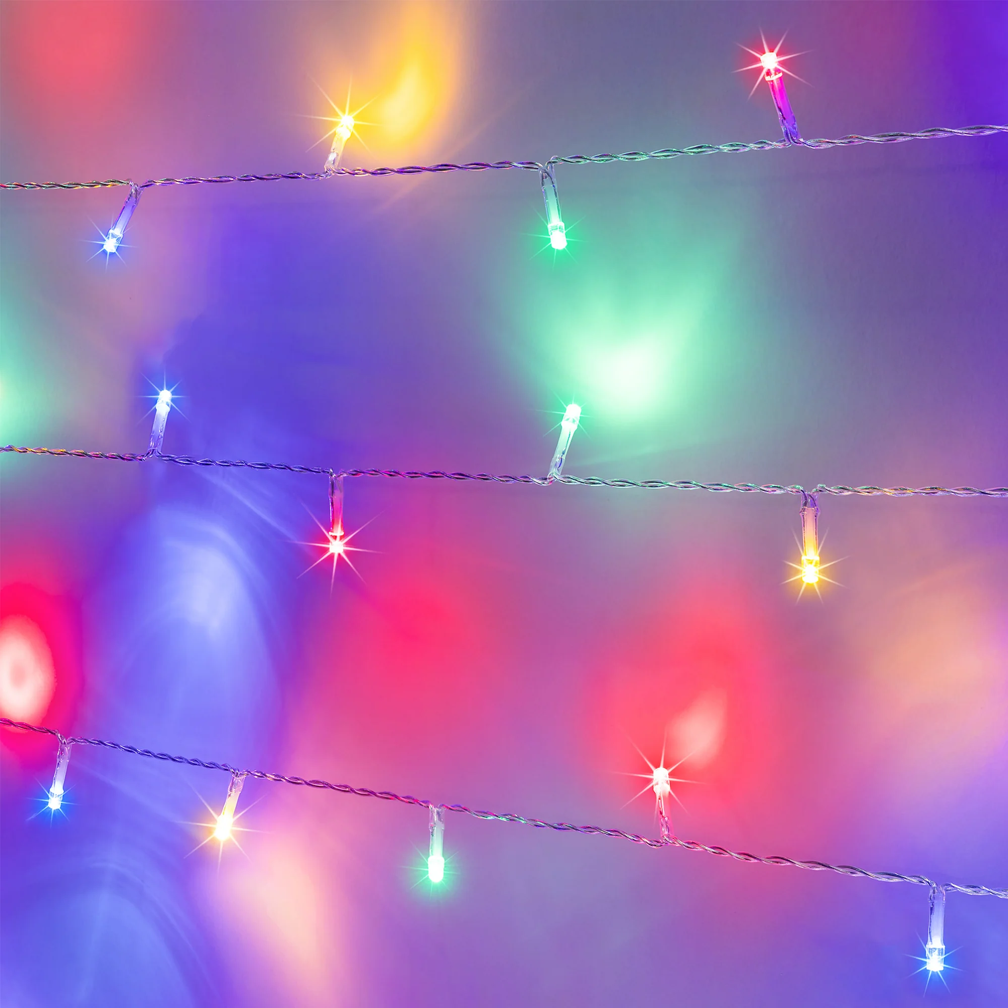 Battery Christmas Lights (Clear Cable) - Image 11