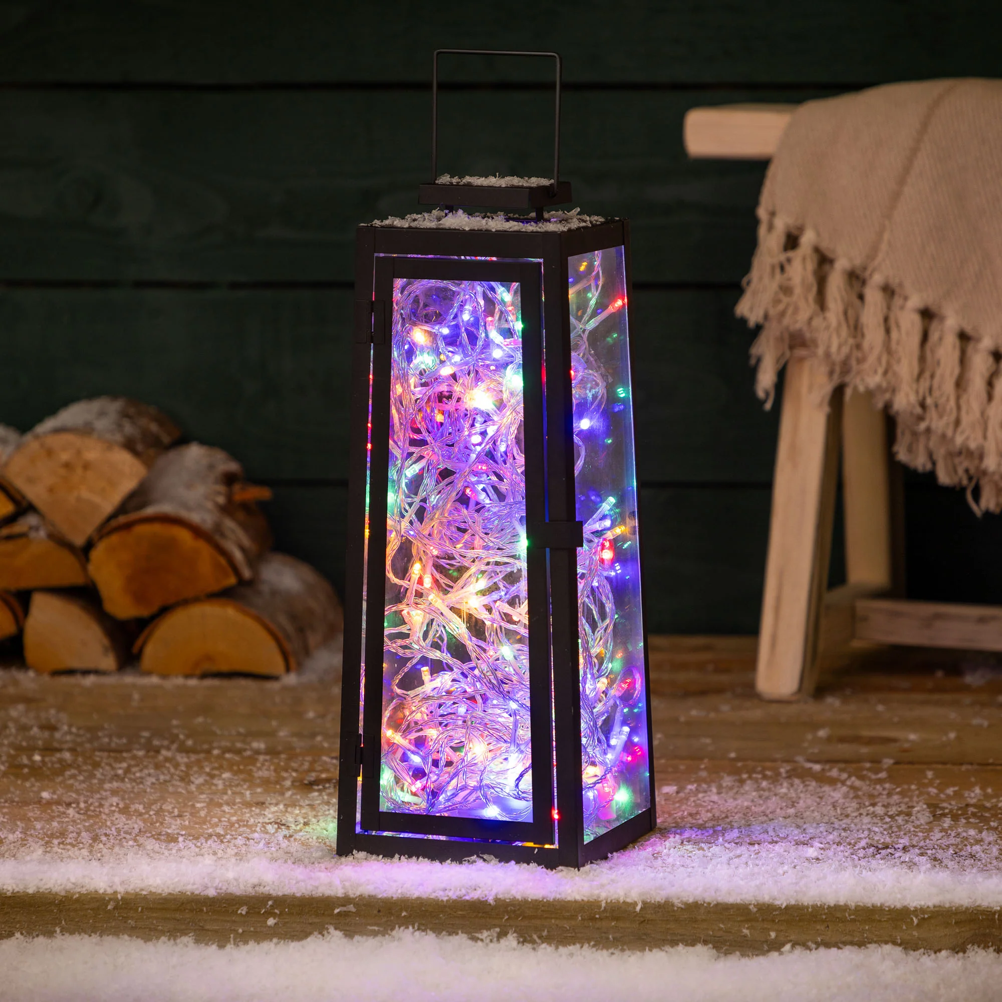 Battery Christmas Lights (Clear Cable) - Image 12