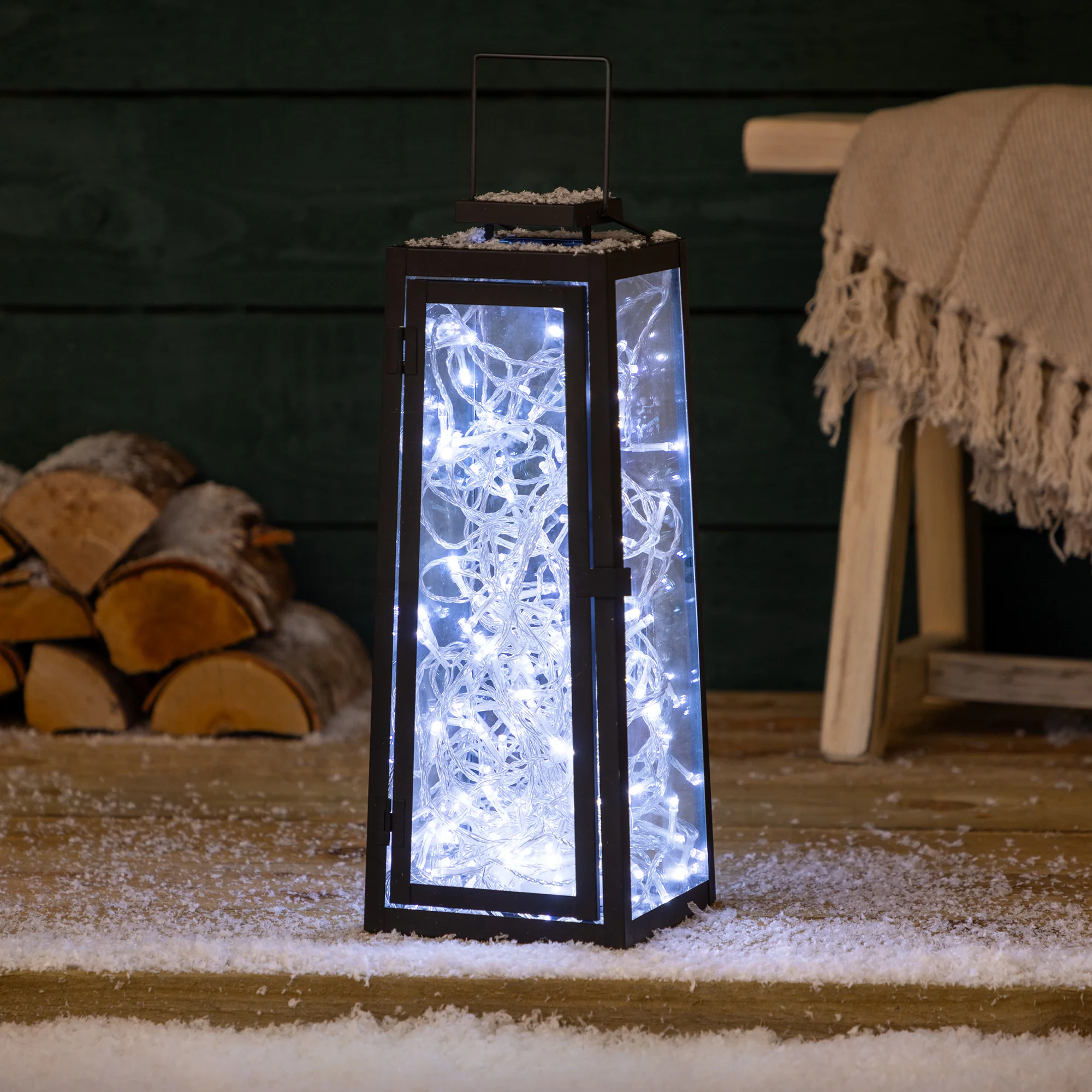 Battery Christmas Lights (Clear Cable) - Image 8