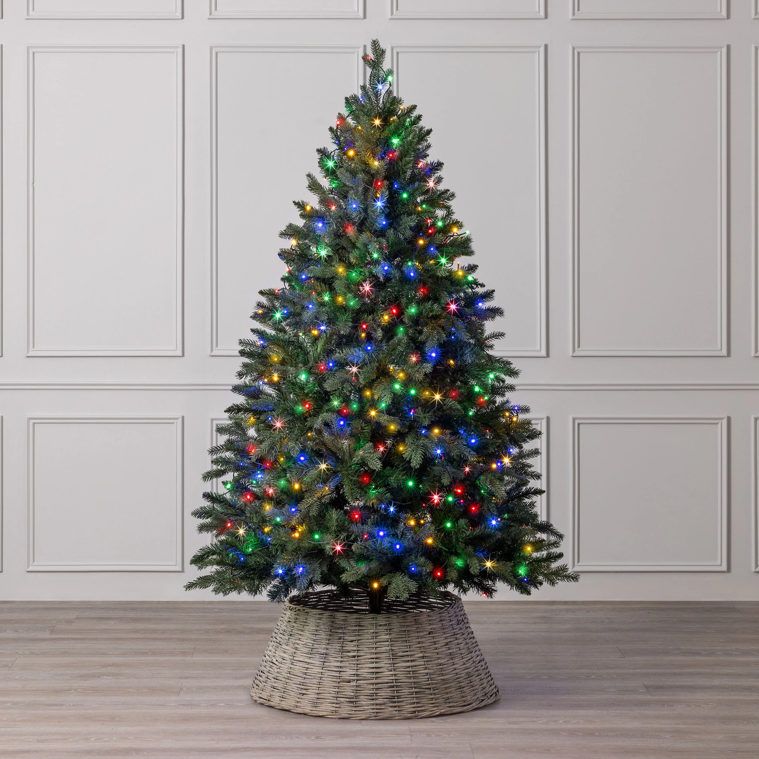 Battery Christmas Lights (Green Cable) - Image 10