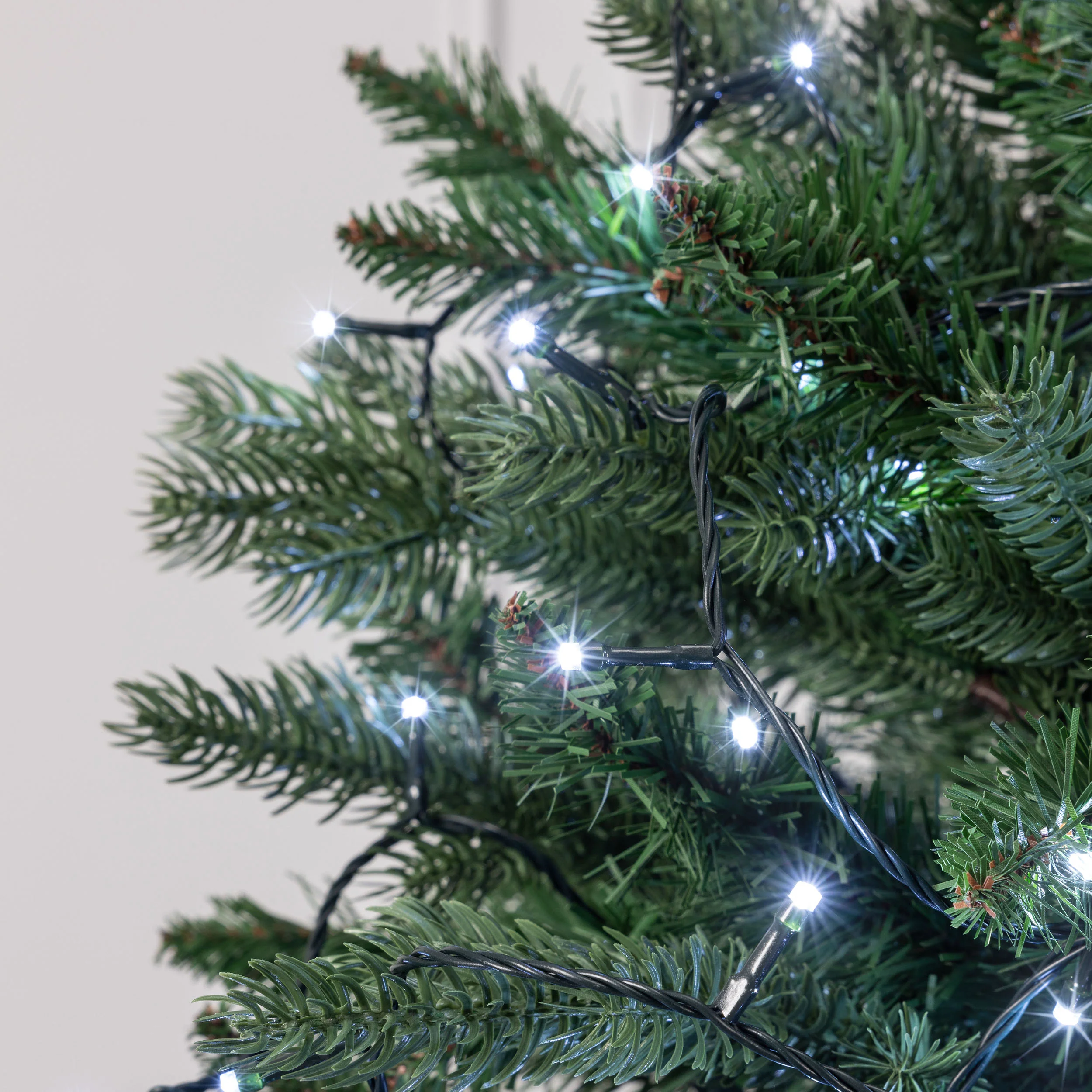 Battery Christmas Lights (Green Cable) - Image 7