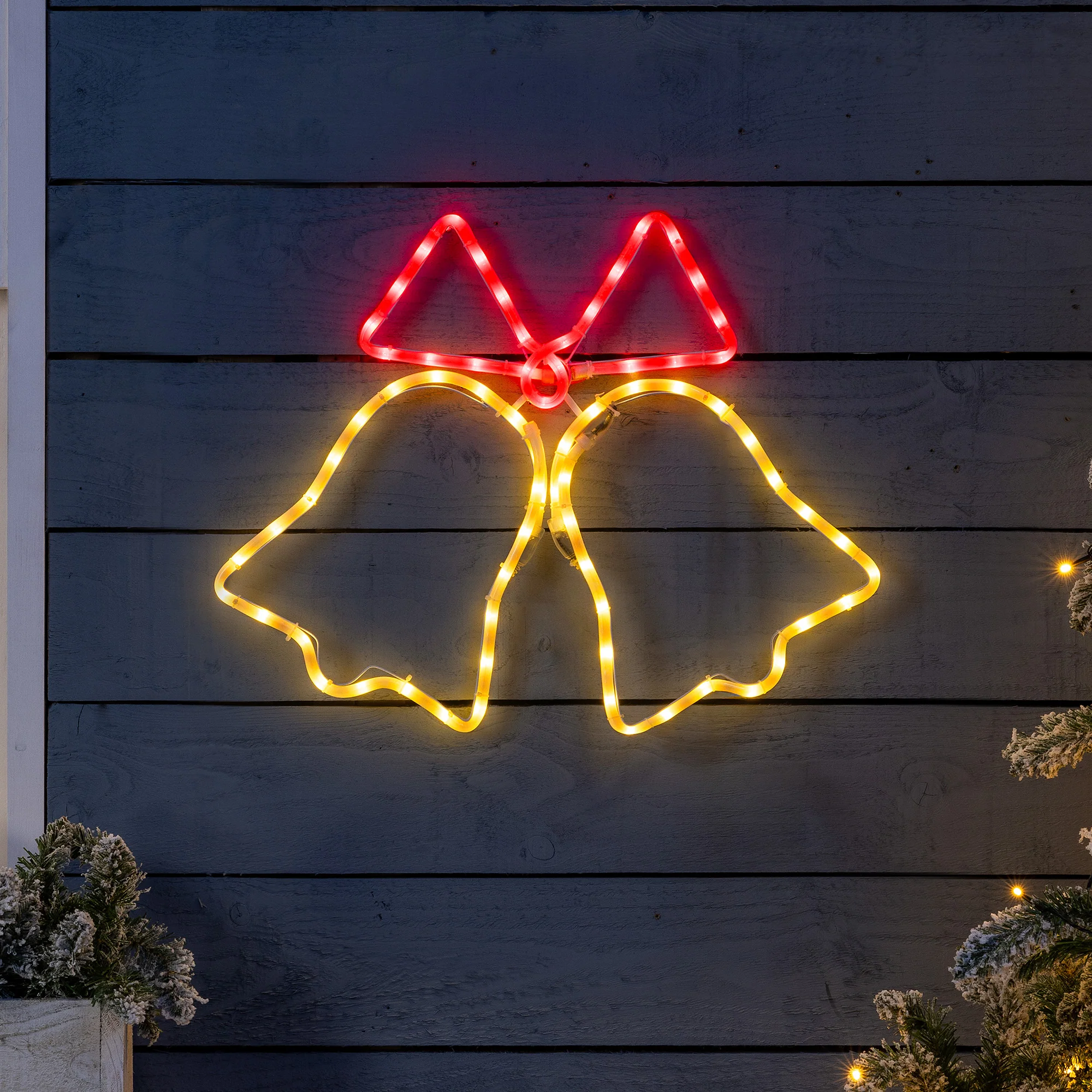 Animated LED Christmas Bell Lights - Image 2