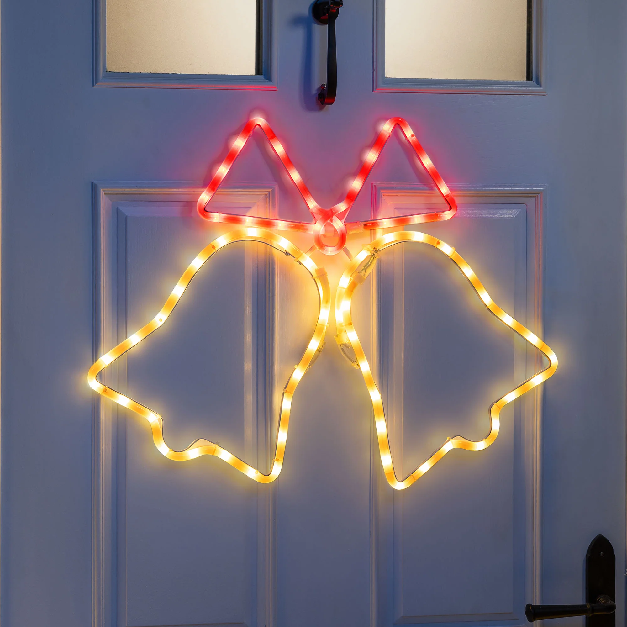 Animated LED Christmas Bell Lights - Image 3