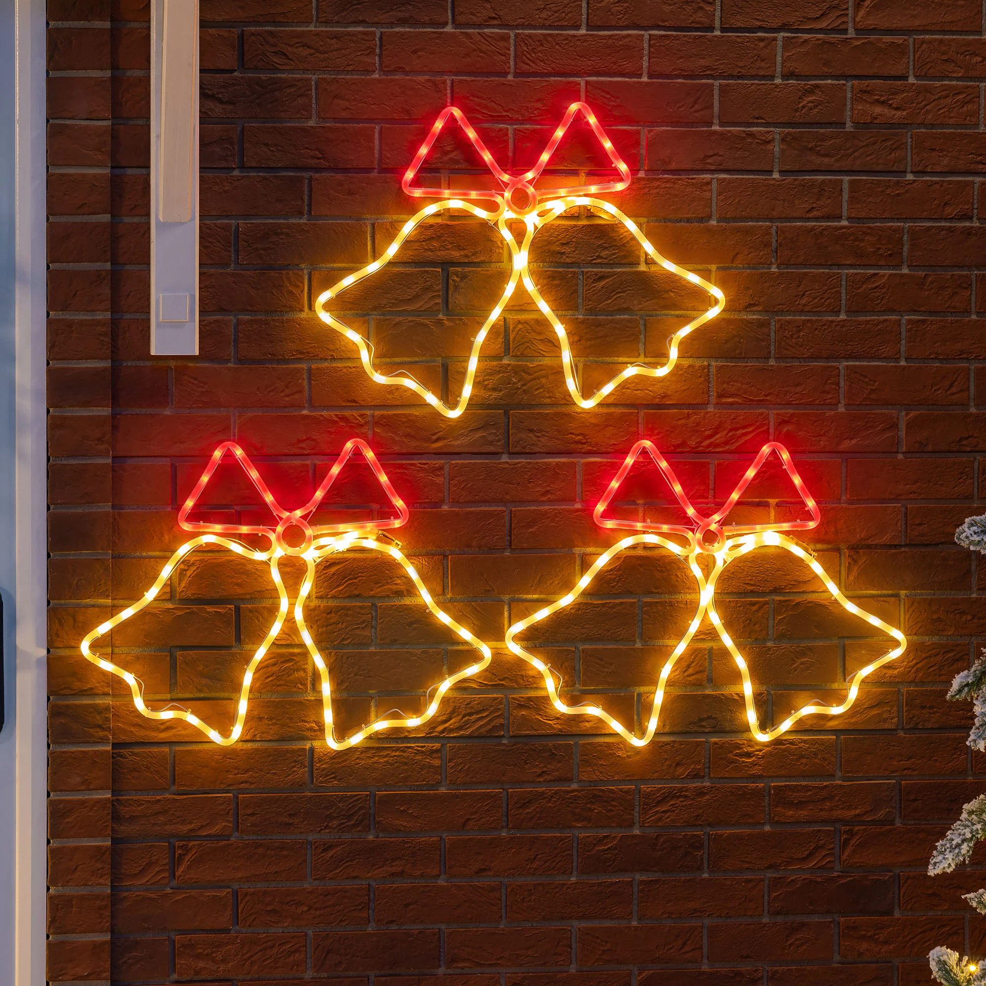 Animated LED Christmas Bell Lights - Image 5