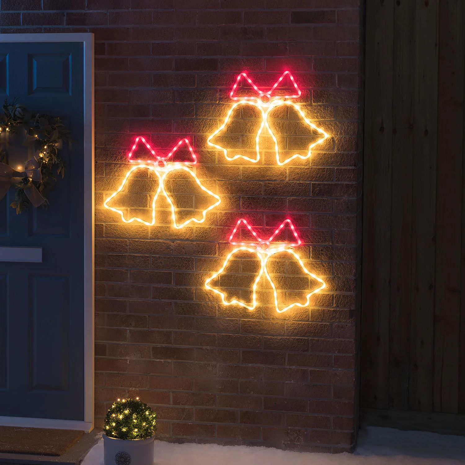 Animated LED Christmas Bell Lights - Image 6