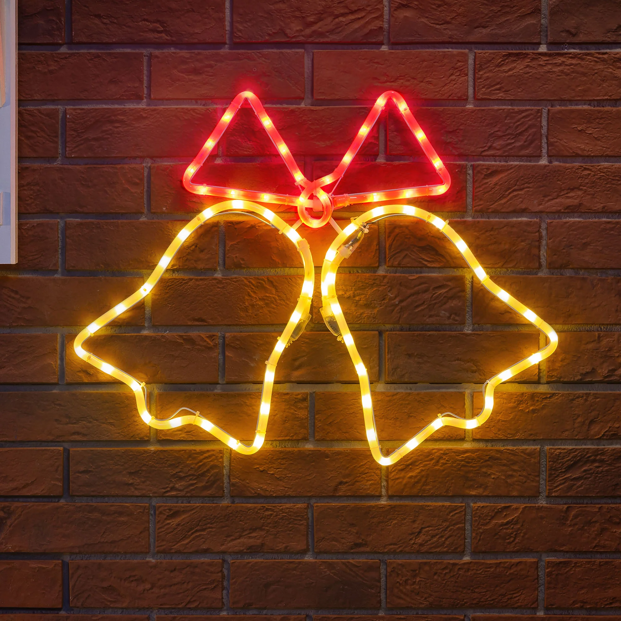 Animated LED Christmas Bell Lights - Image 7