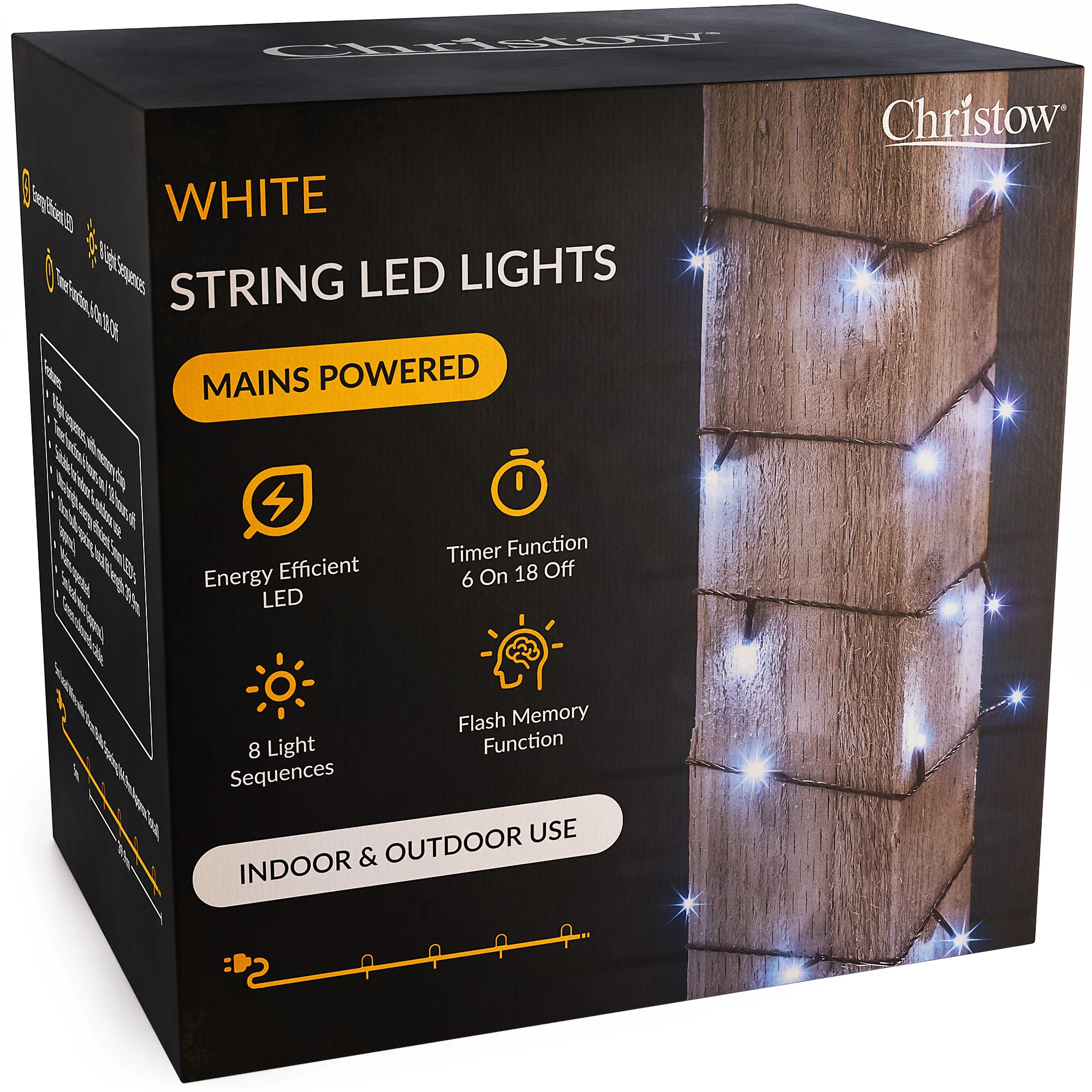 LED Christmas String Lights - Image 6