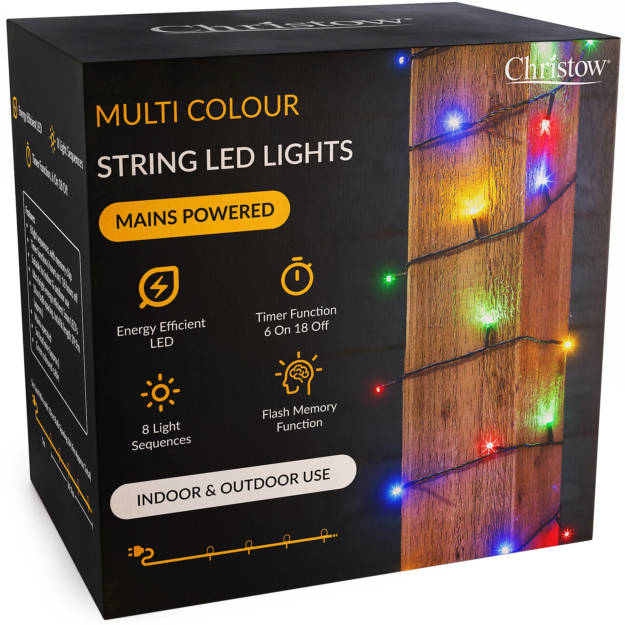 LED Christmas String Lights - Image 9