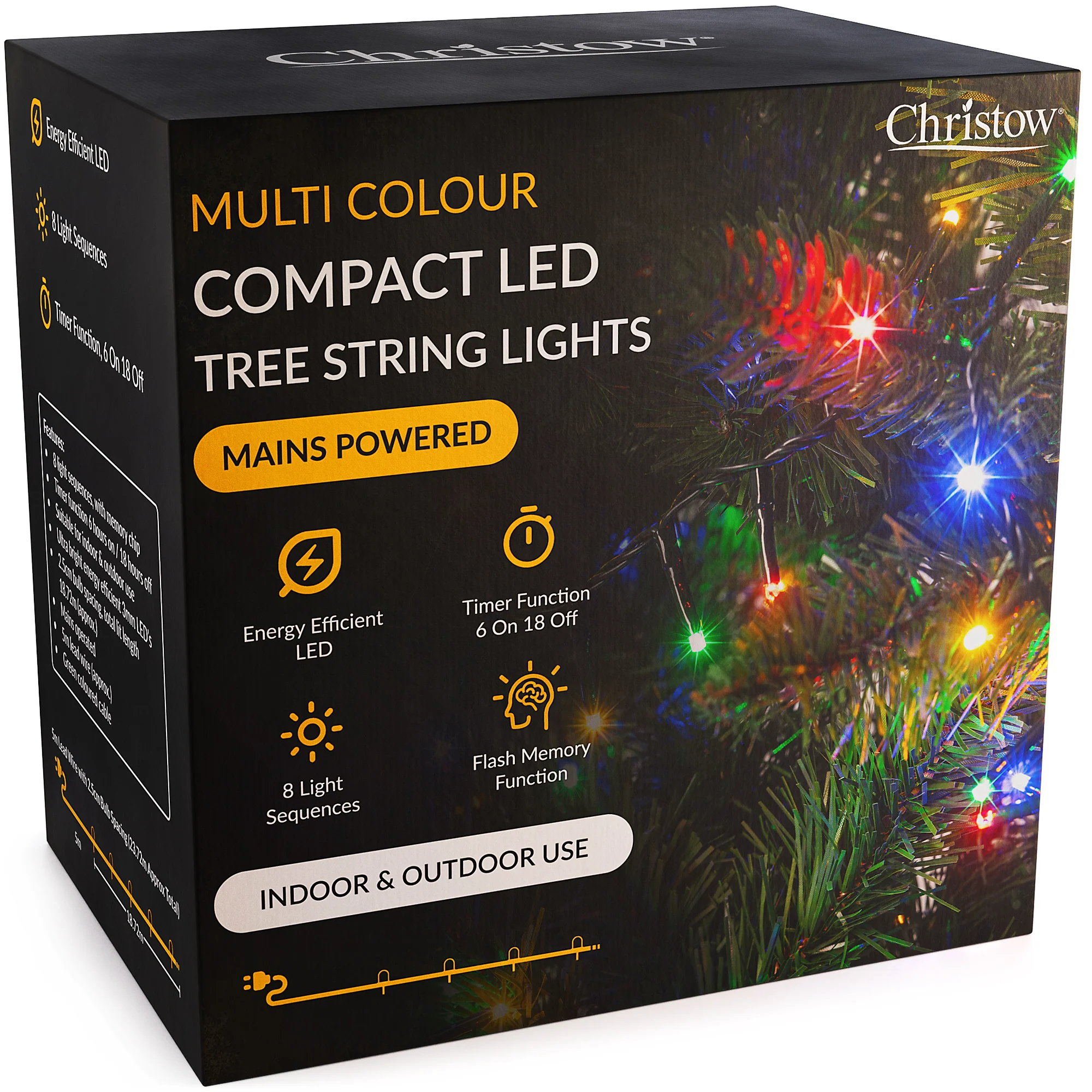 Compact LED Christmas Tree Lights - Image 13