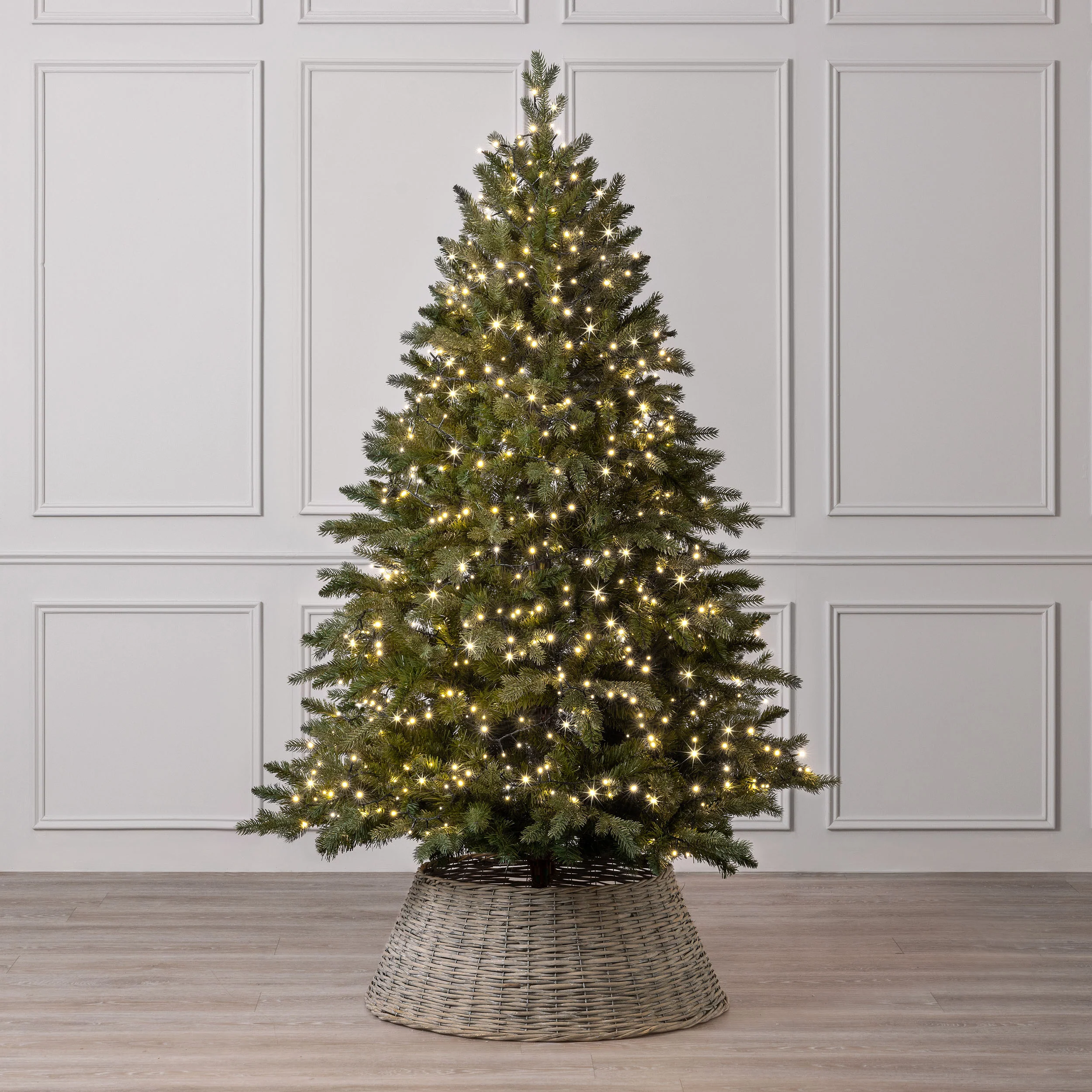 Compact LED Christmas Tree Lights - Image 2