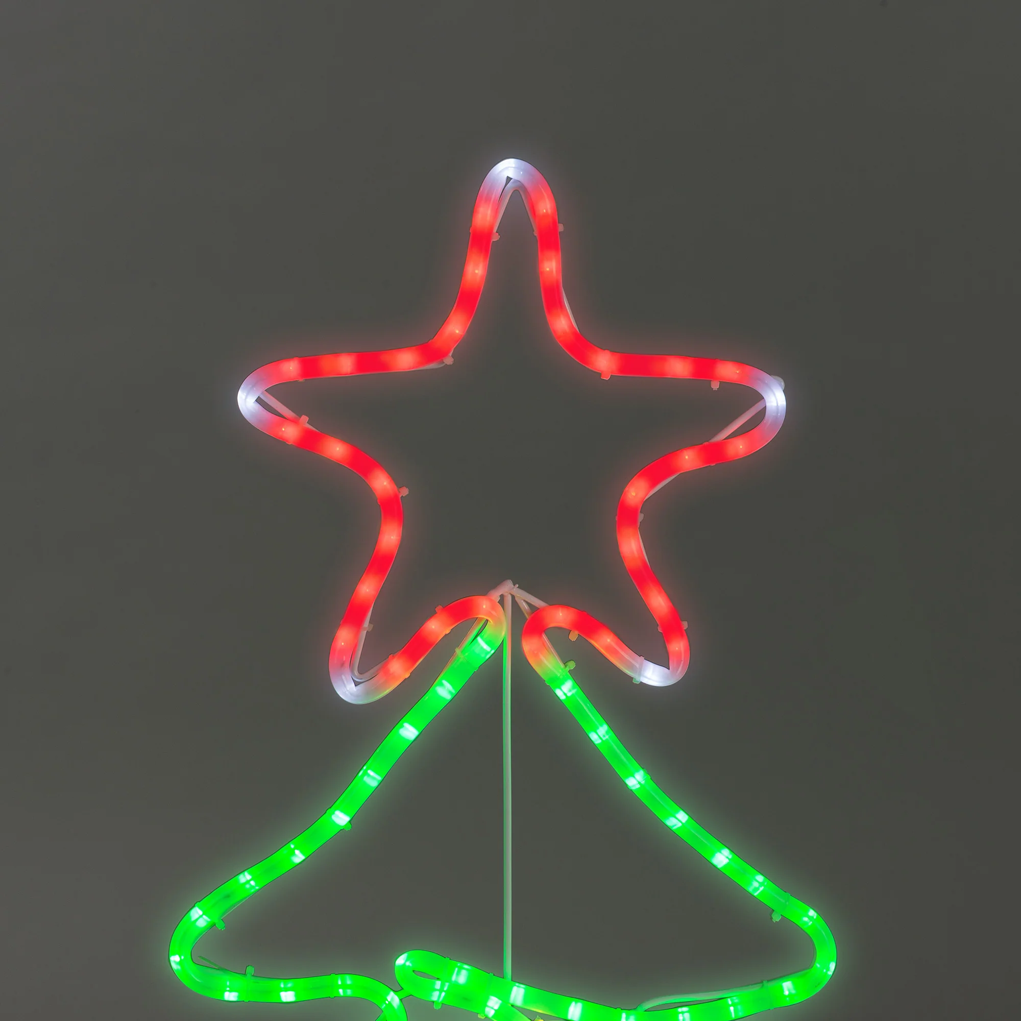 LED Christmas Tree Silhouette Light (85cm) - Image 3