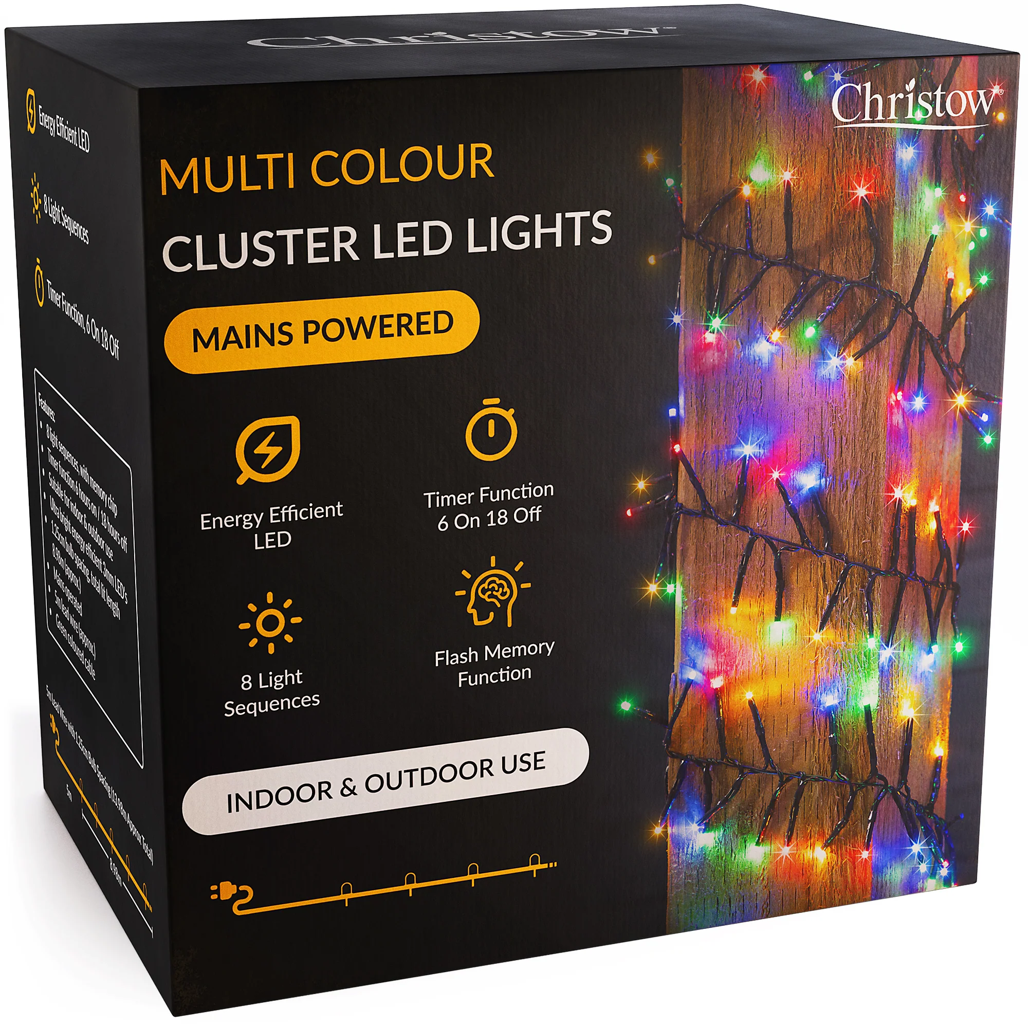LED Cluster Christmas Lights - Image 13