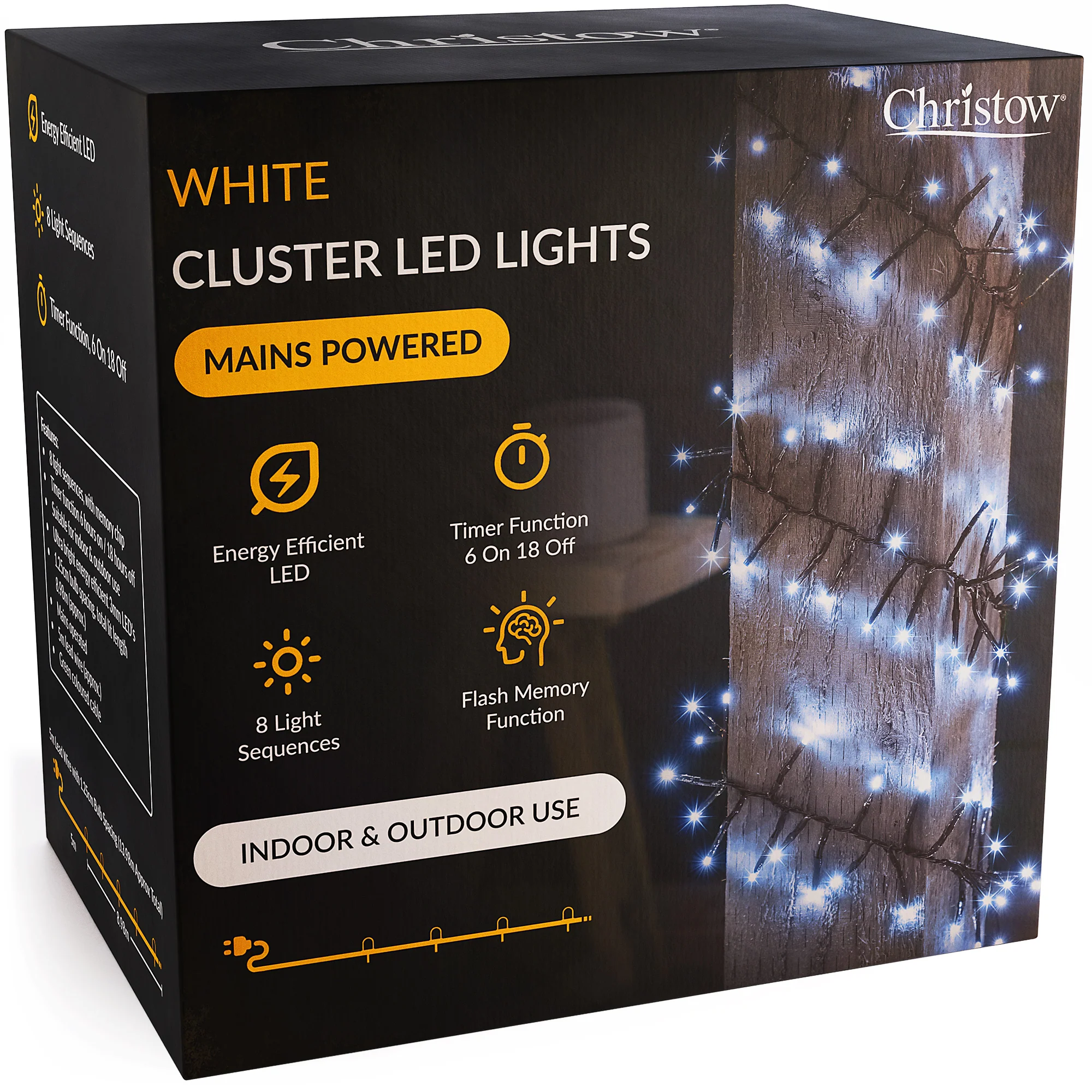 LED Cluster Christmas Lights - Image 5