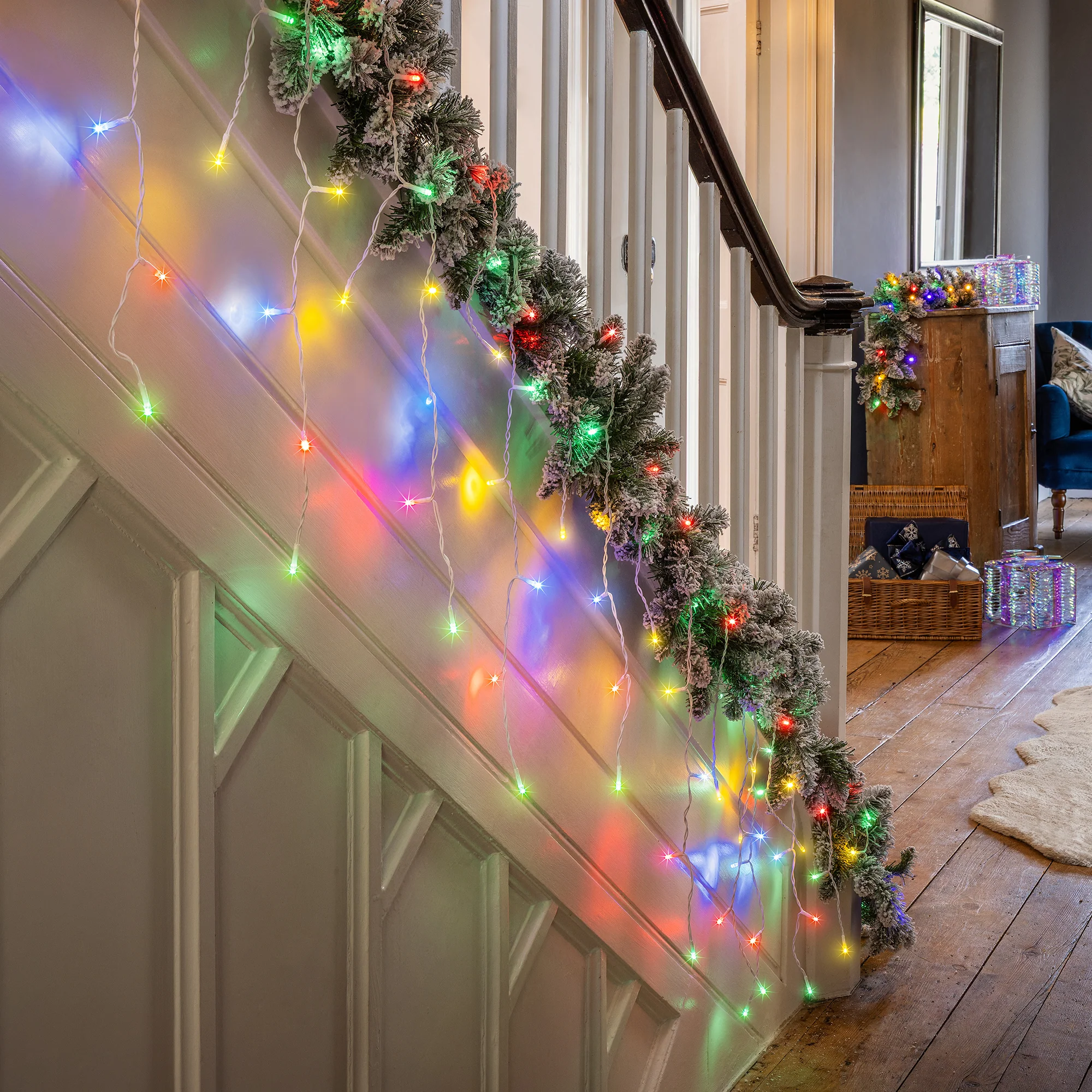 LED Hanging Icicle Christmas Lights - Image 23