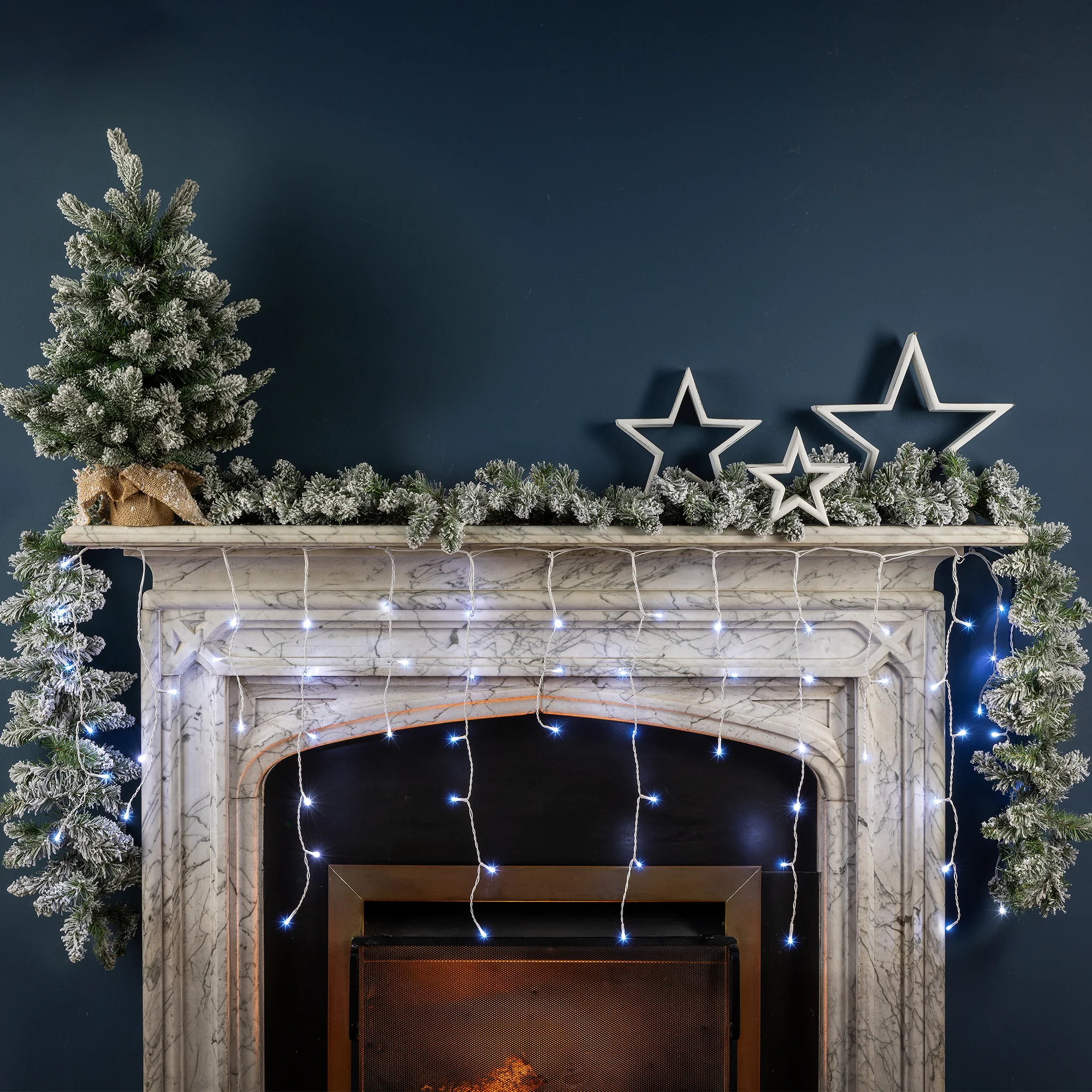 LED Hanging Icicle Christmas Lights - Image 52