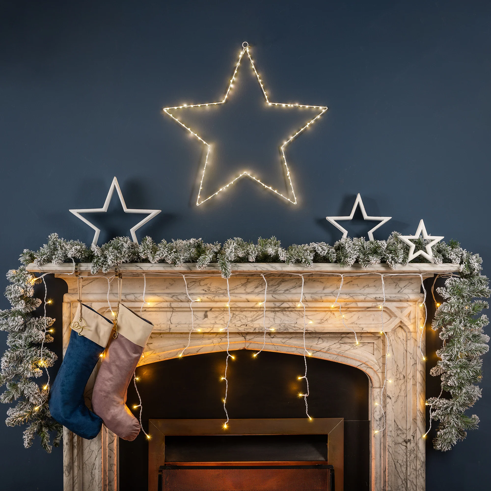 LED Hanging Icicle Christmas Lights - Image 66