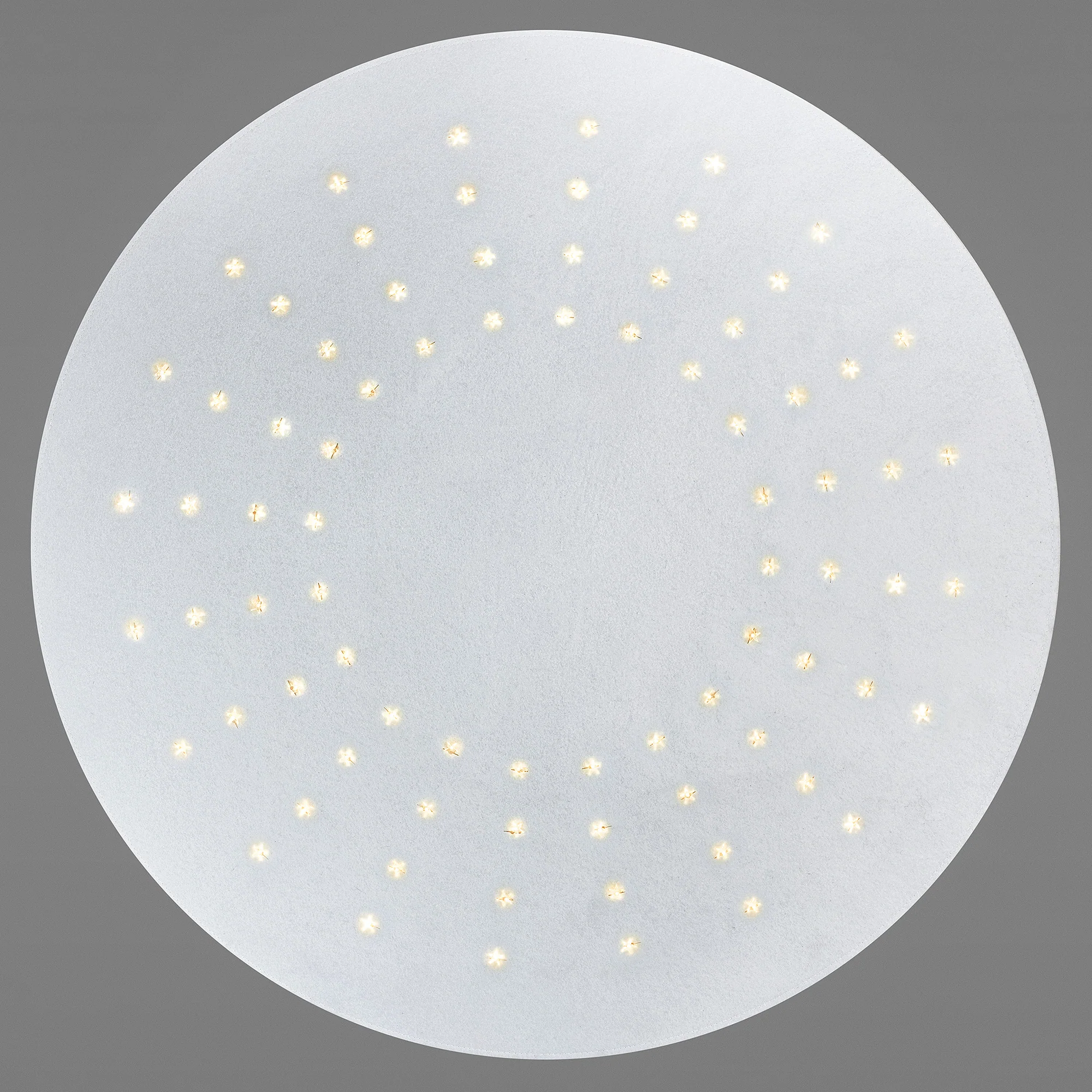 Starry LED Christmas Tree Mat (90cm) - Image 10