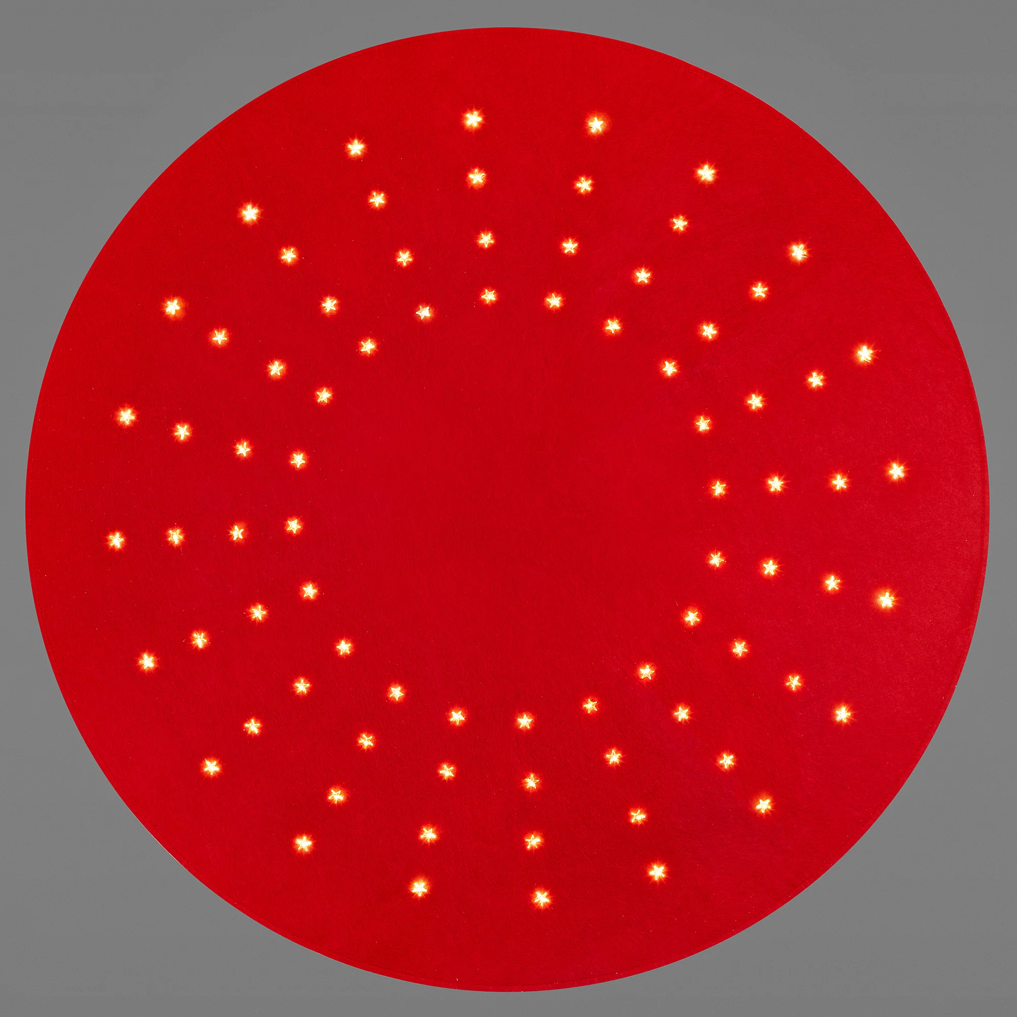 Starry LED Christmas Tree Mat (90cm) - Image 2