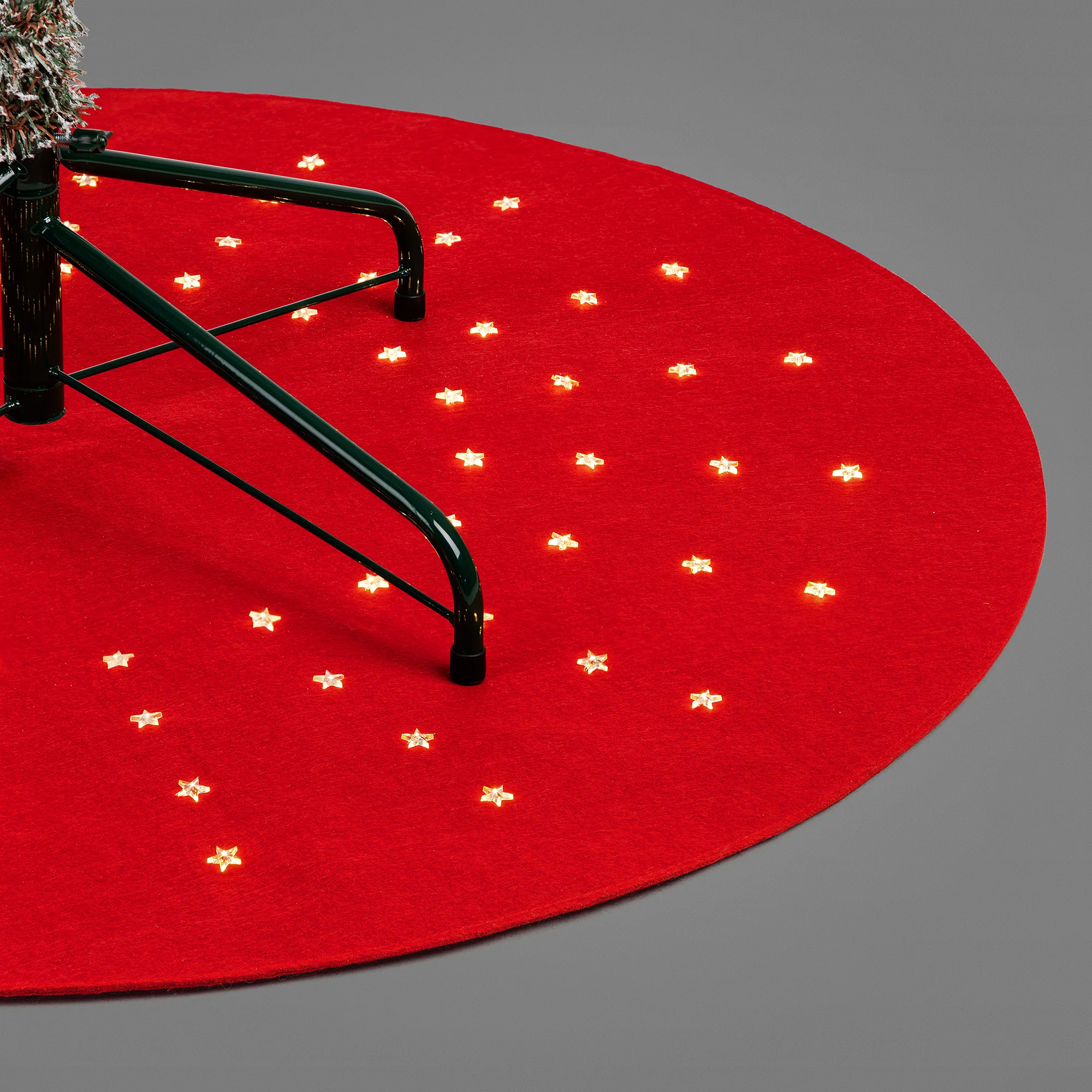 Starry LED Christmas Tree Mat (90cm) - Image 3