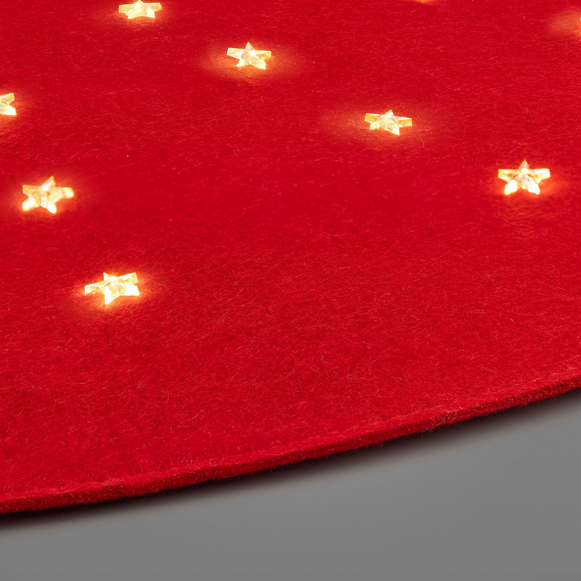 Starry LED Christmas Tree Mat (90cm) - Image 4