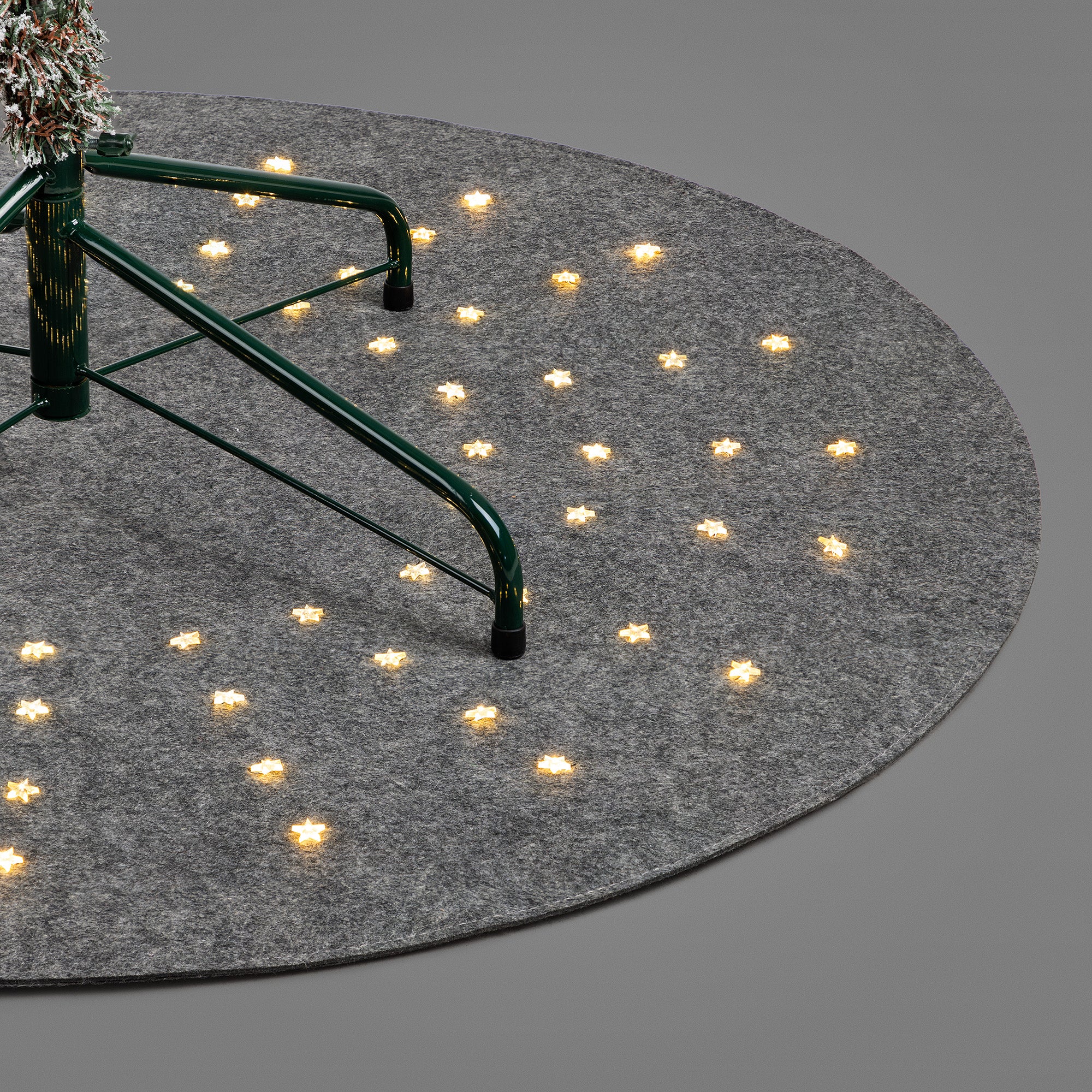 Starry LED Christmas Tree Mat (90cm) - Image 6