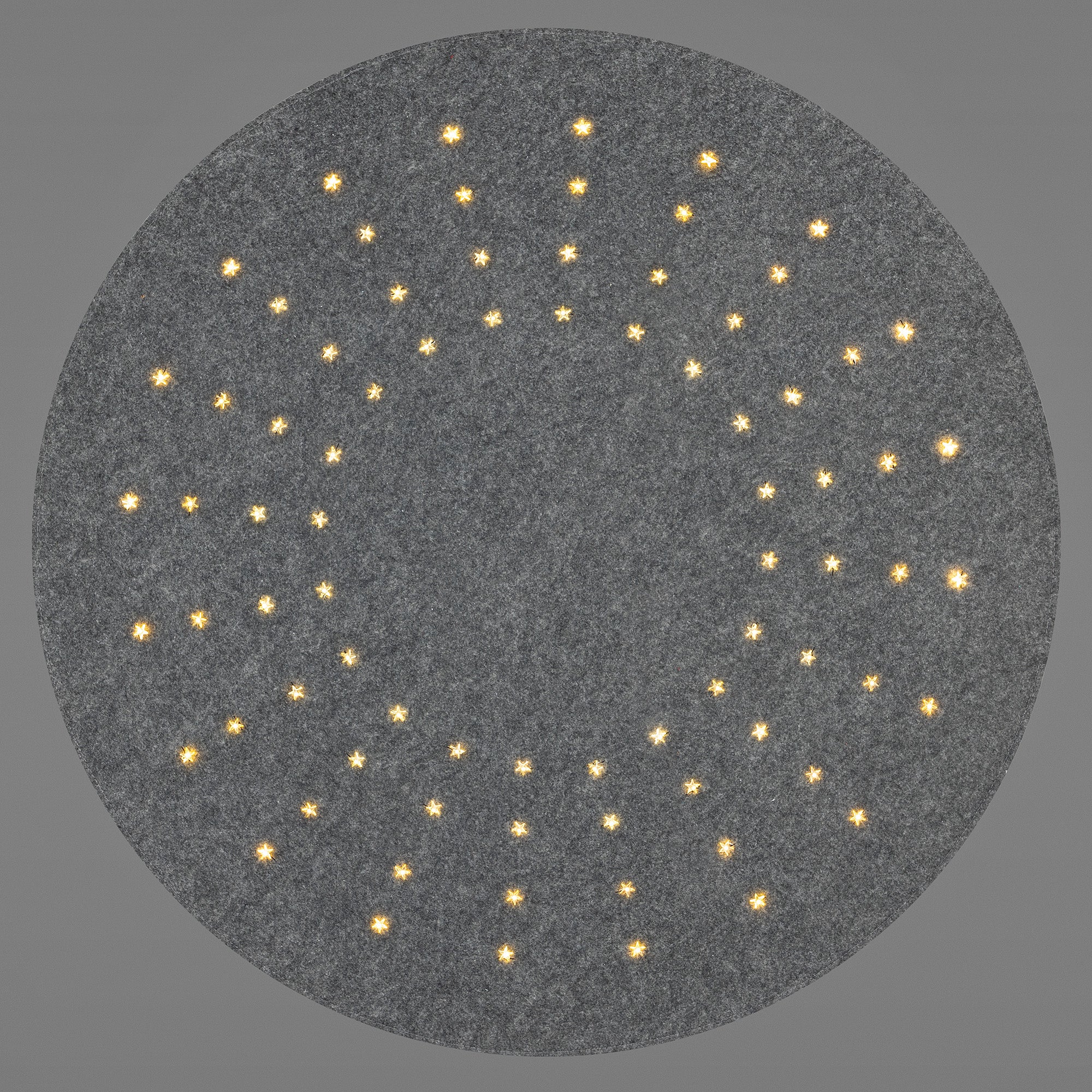 Starry LED Christmas Tree Mat (90cm) - Image 7
