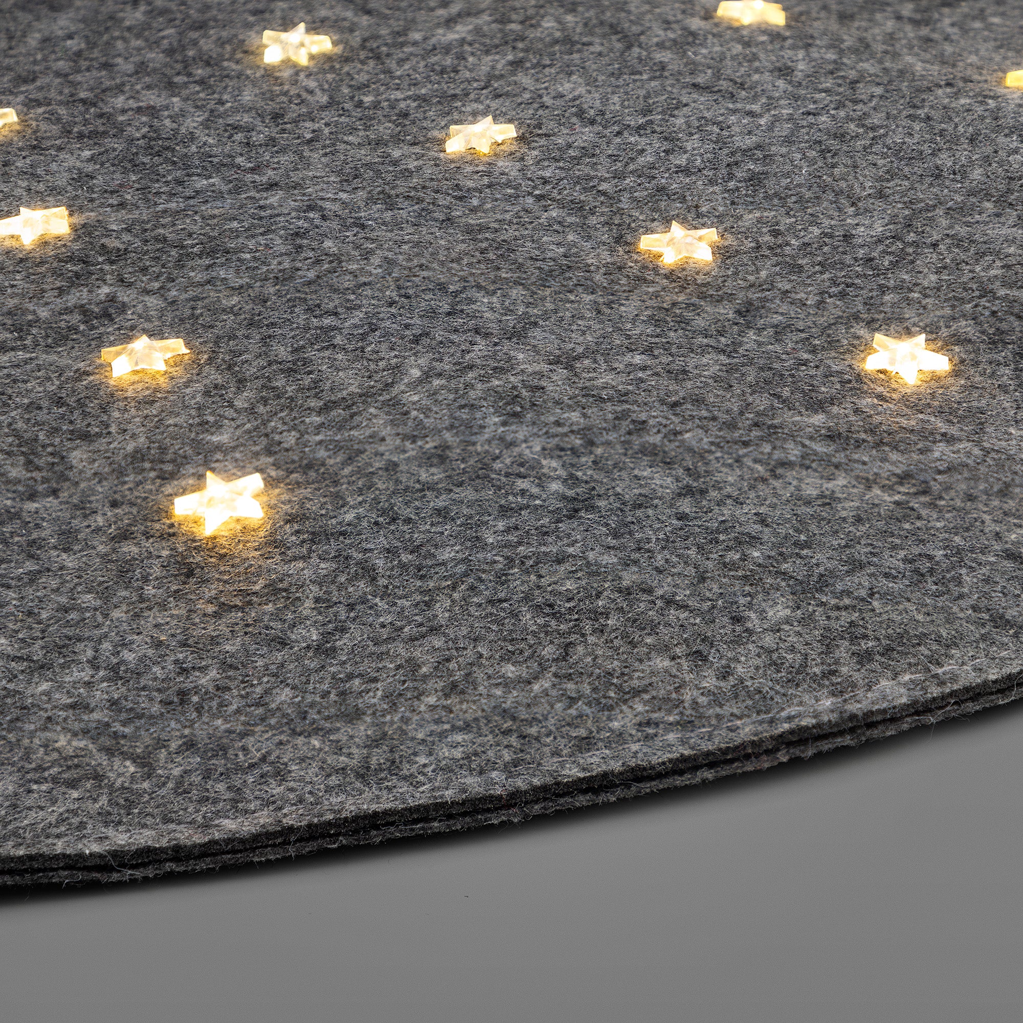 Starry LED Christmas Tree Mat (90cm) - Image 8