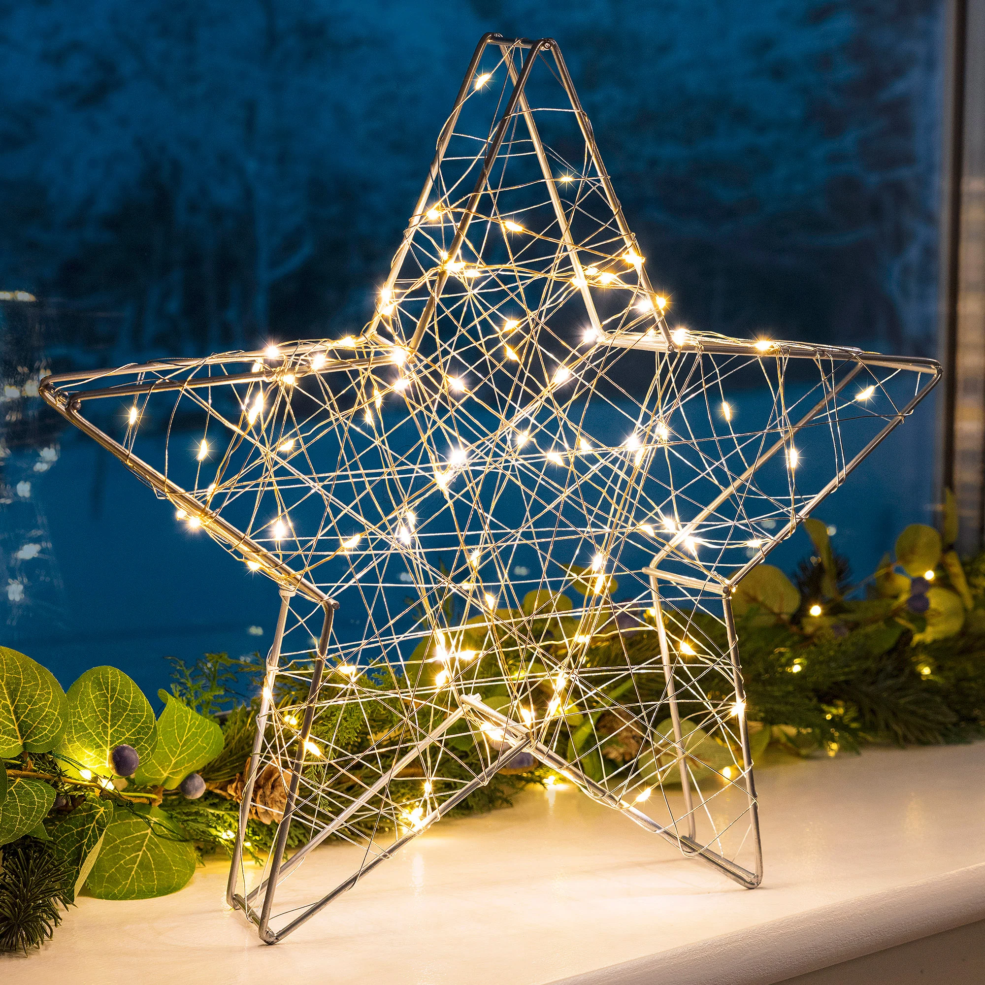 Light Up Star Decoration - Image 4