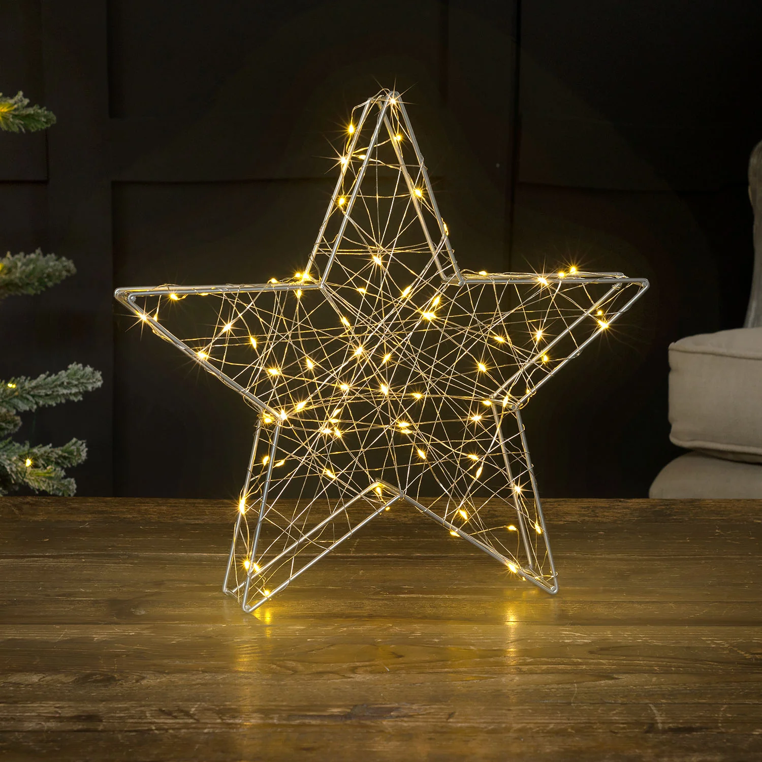 Light Up Star Decoration - Image 5
