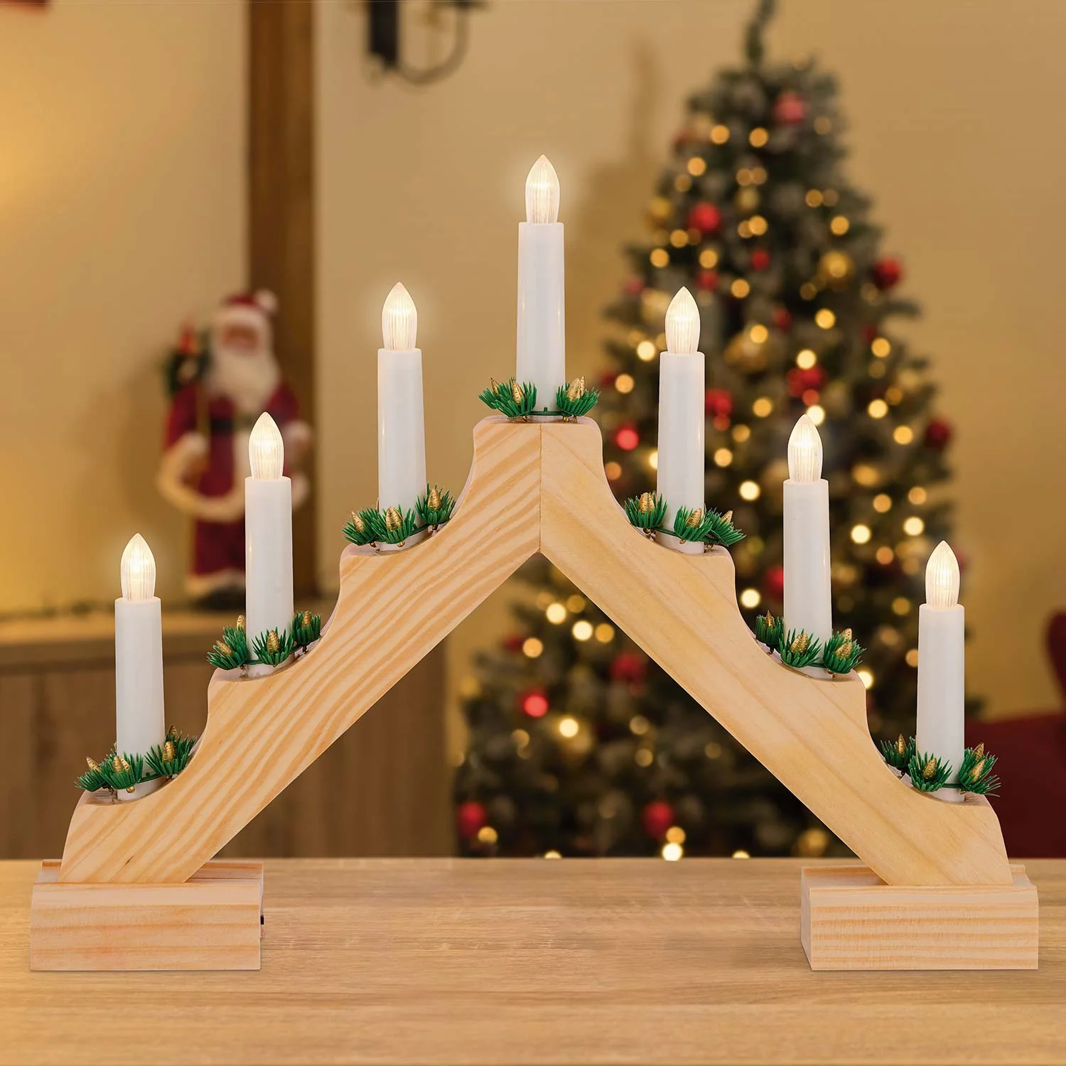 Mains Powered Candle Bridge - Image 4
