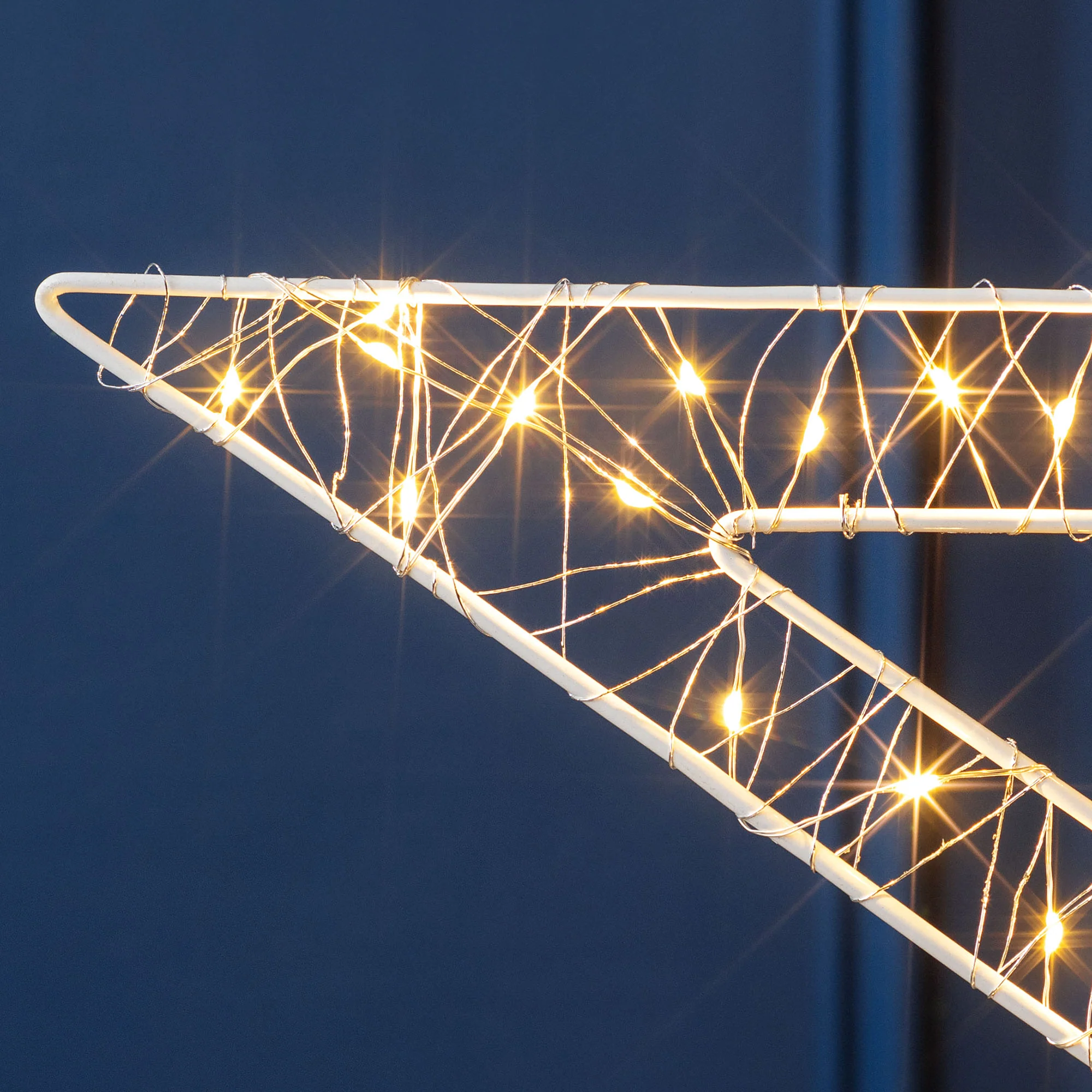 Mains Powered Double Star Light (80cm) - Image 4
