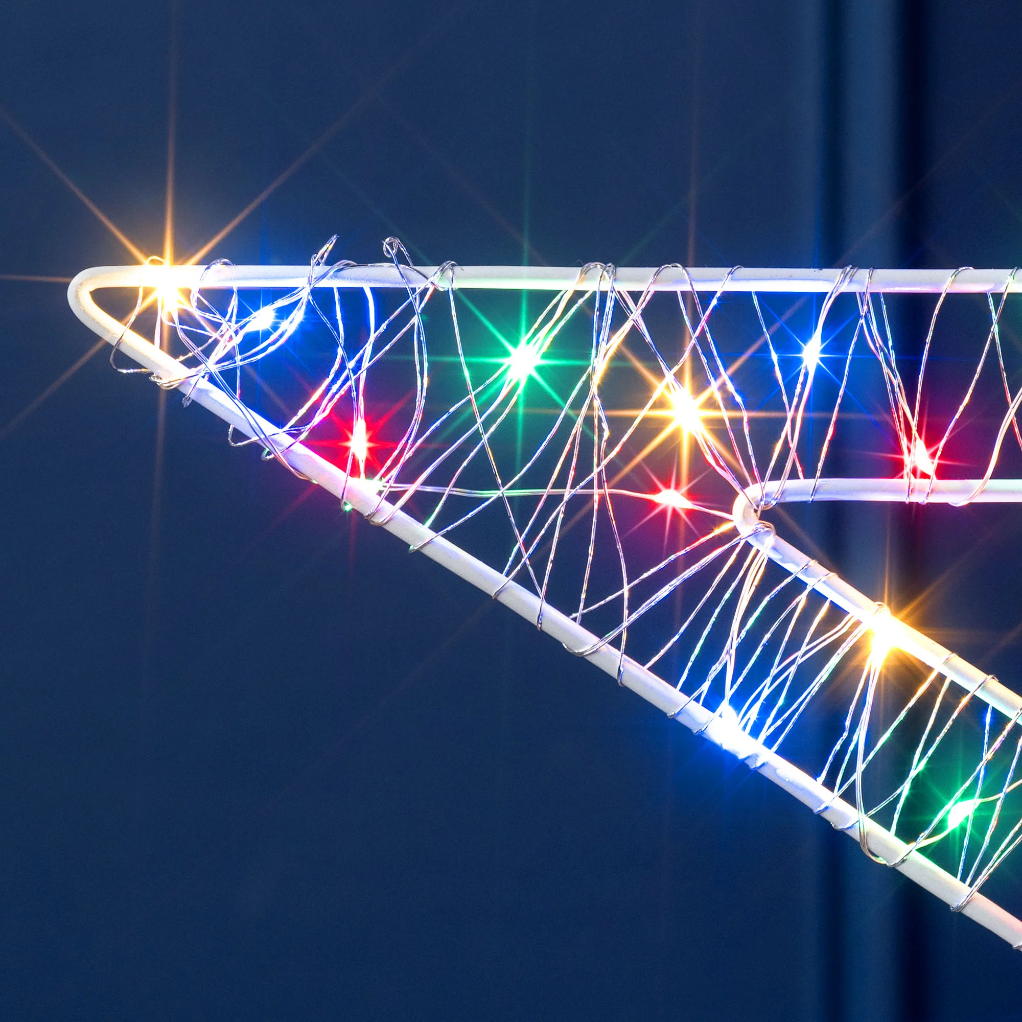 Mains Powered Double Star Light (80cm) - Image 8