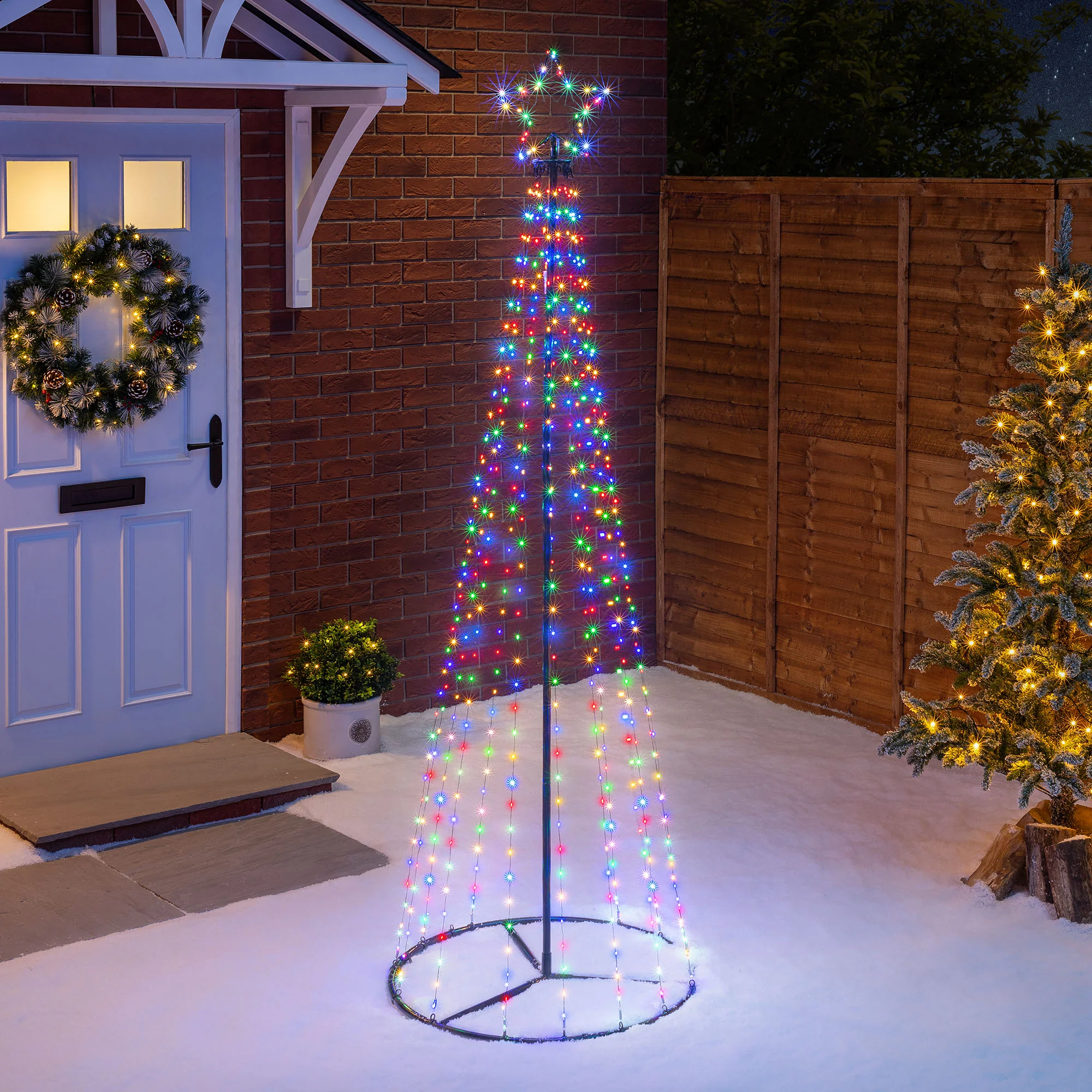 Maypole Christmas Tree (Multi) - Image 3