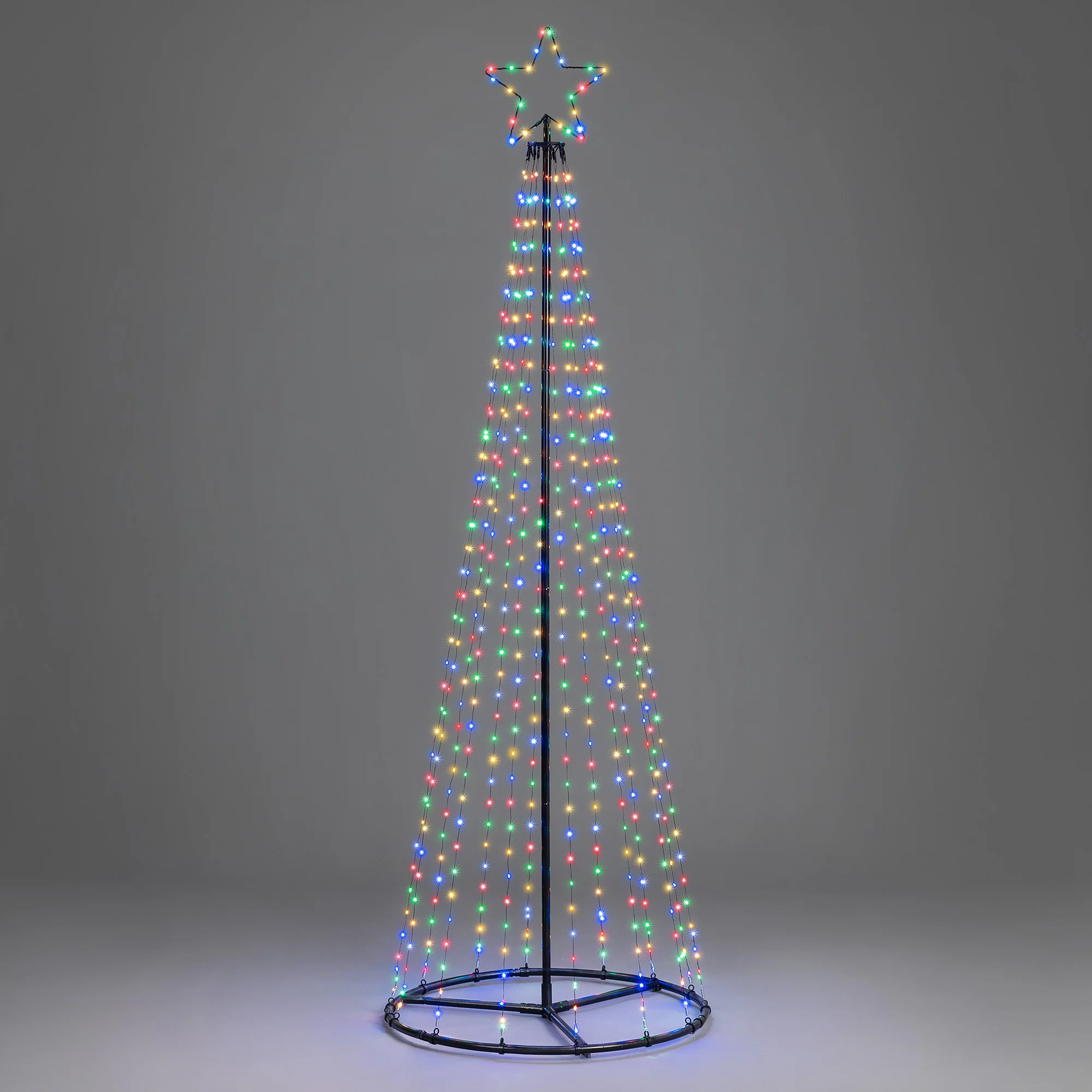 Maypole Christmas Tree (Multi) - Image 4