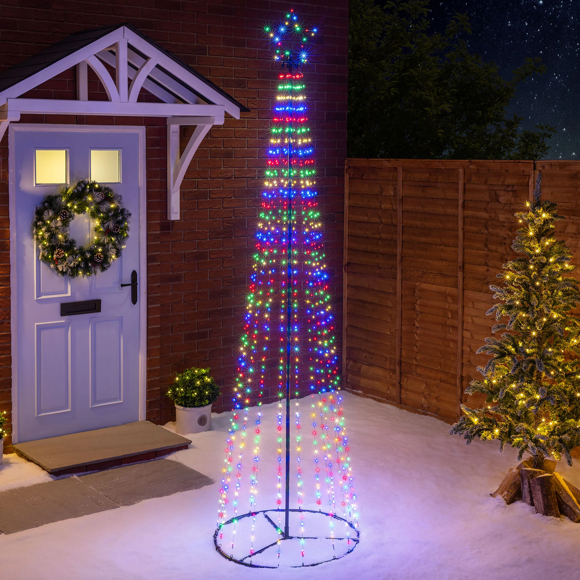 Maypole Christmas Tree (Multi) - Image 5