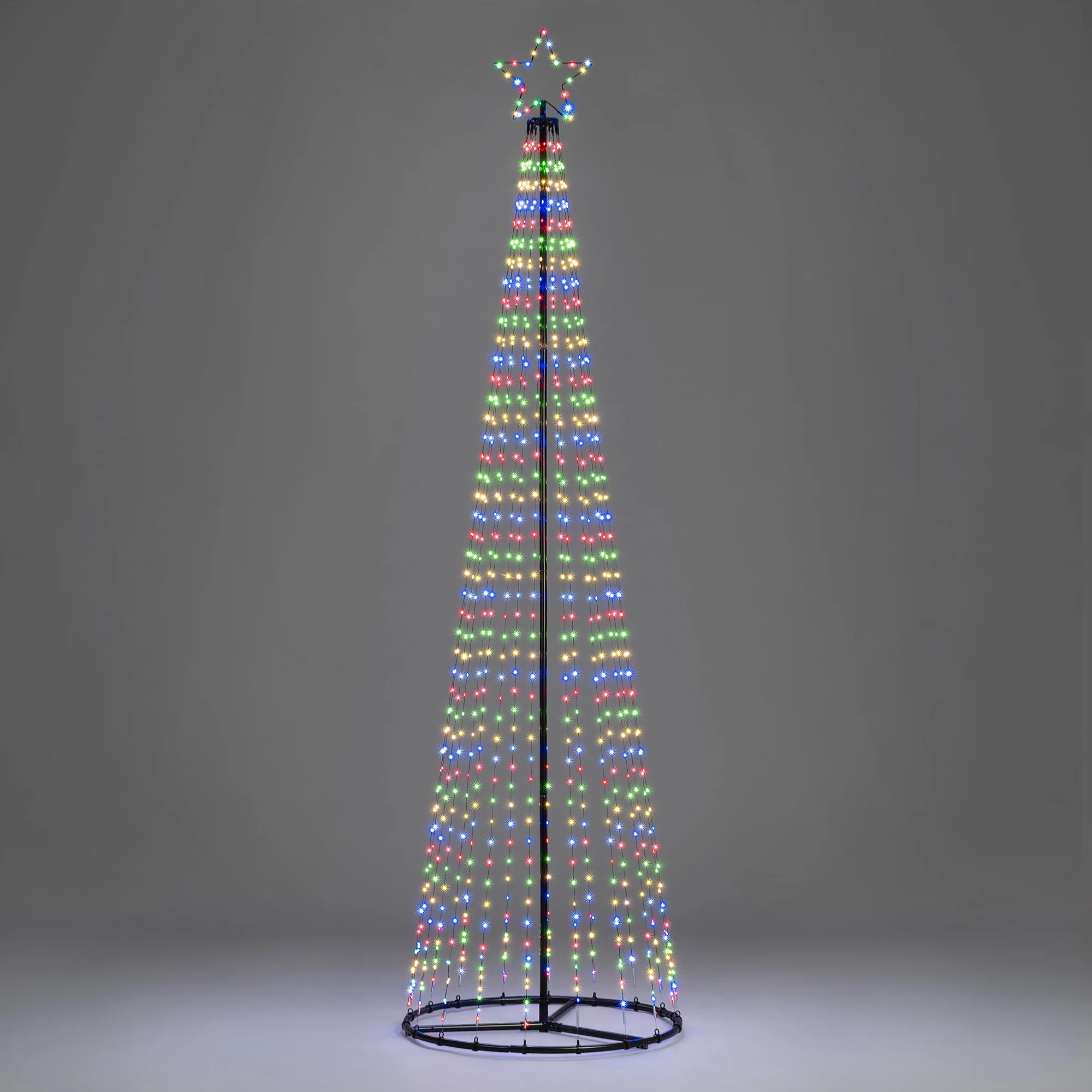 Maypole Christmas Tree (Multi) - Image 6