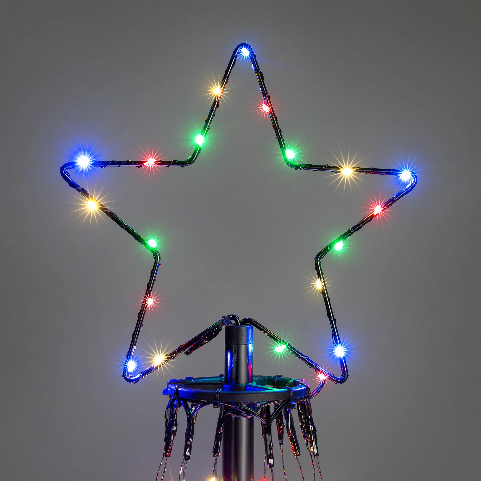 Maypole Christmas Tree (Multi) - Image 8