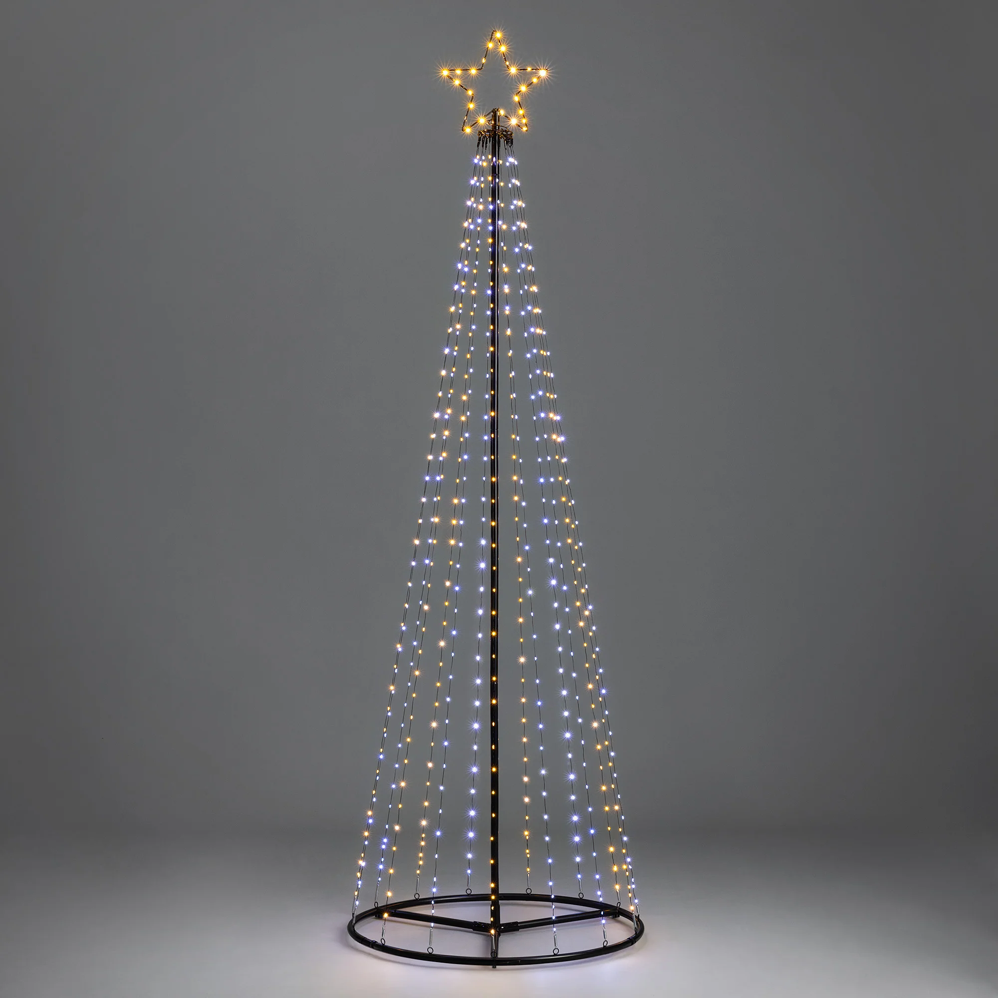 Maypole Christmas Tree (Mixed White) - Image 4