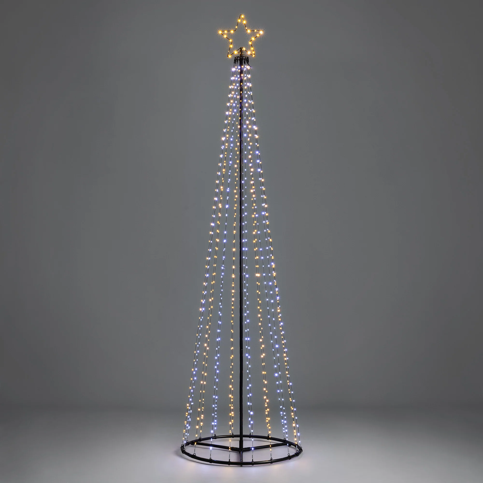 Maypole Christmas Tree (Mixed White) - Image 6